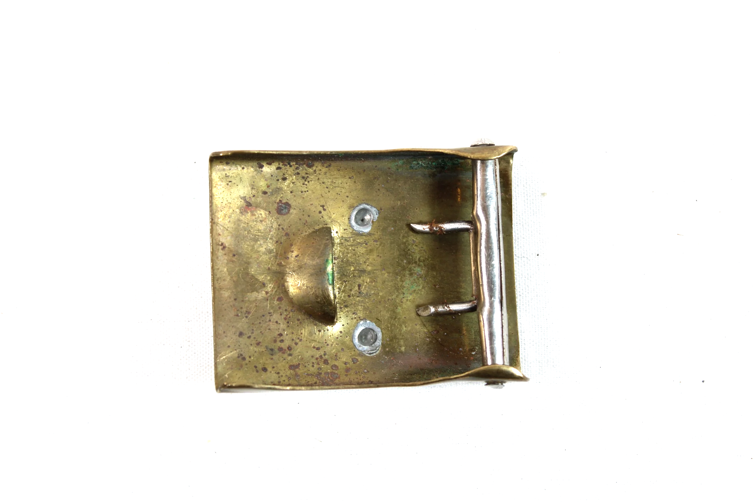 WW1 German Imperial Original Belt Buckle Rear