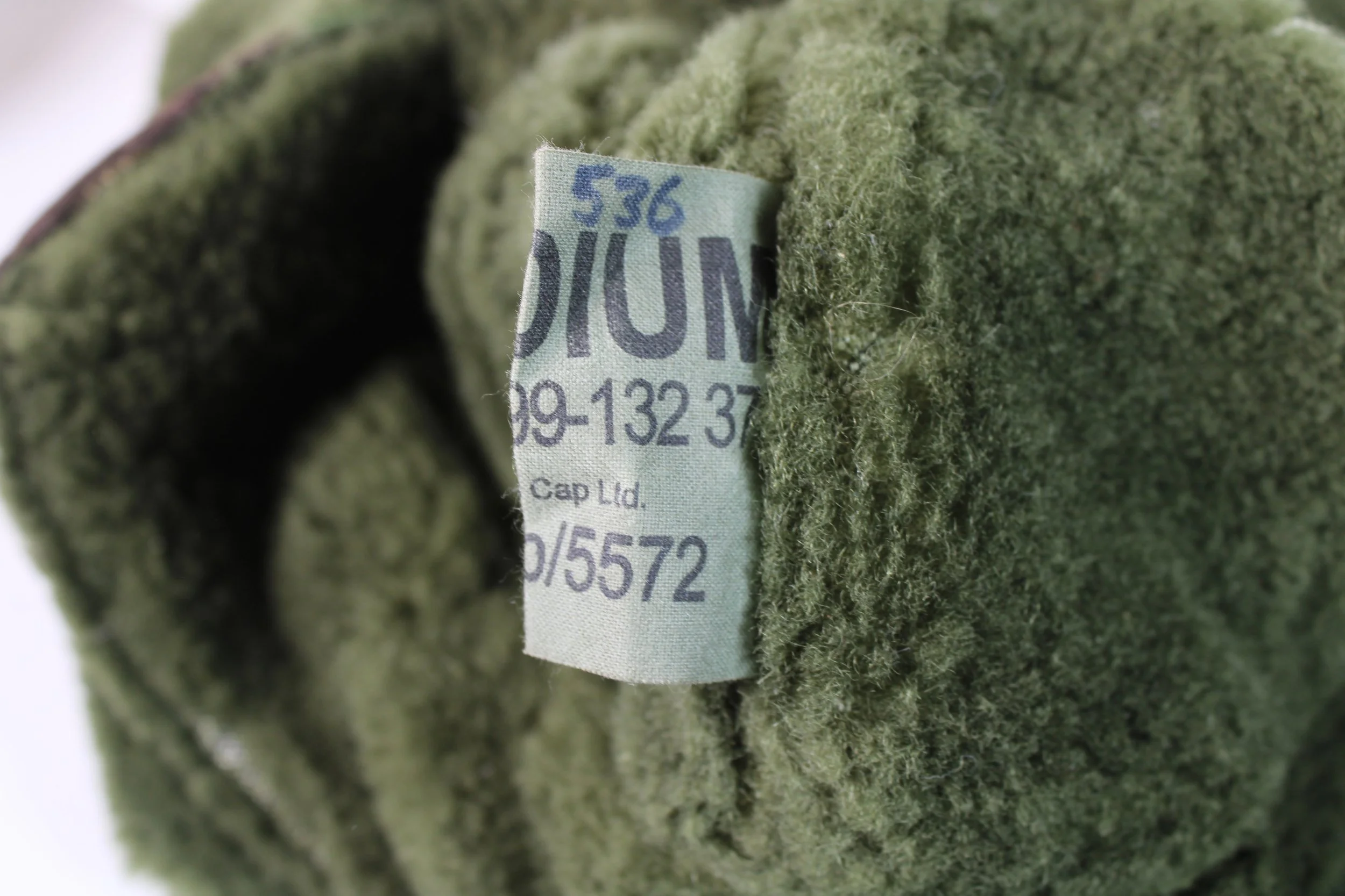 Dutch Army DPM Winter Cap Size 58 Medium