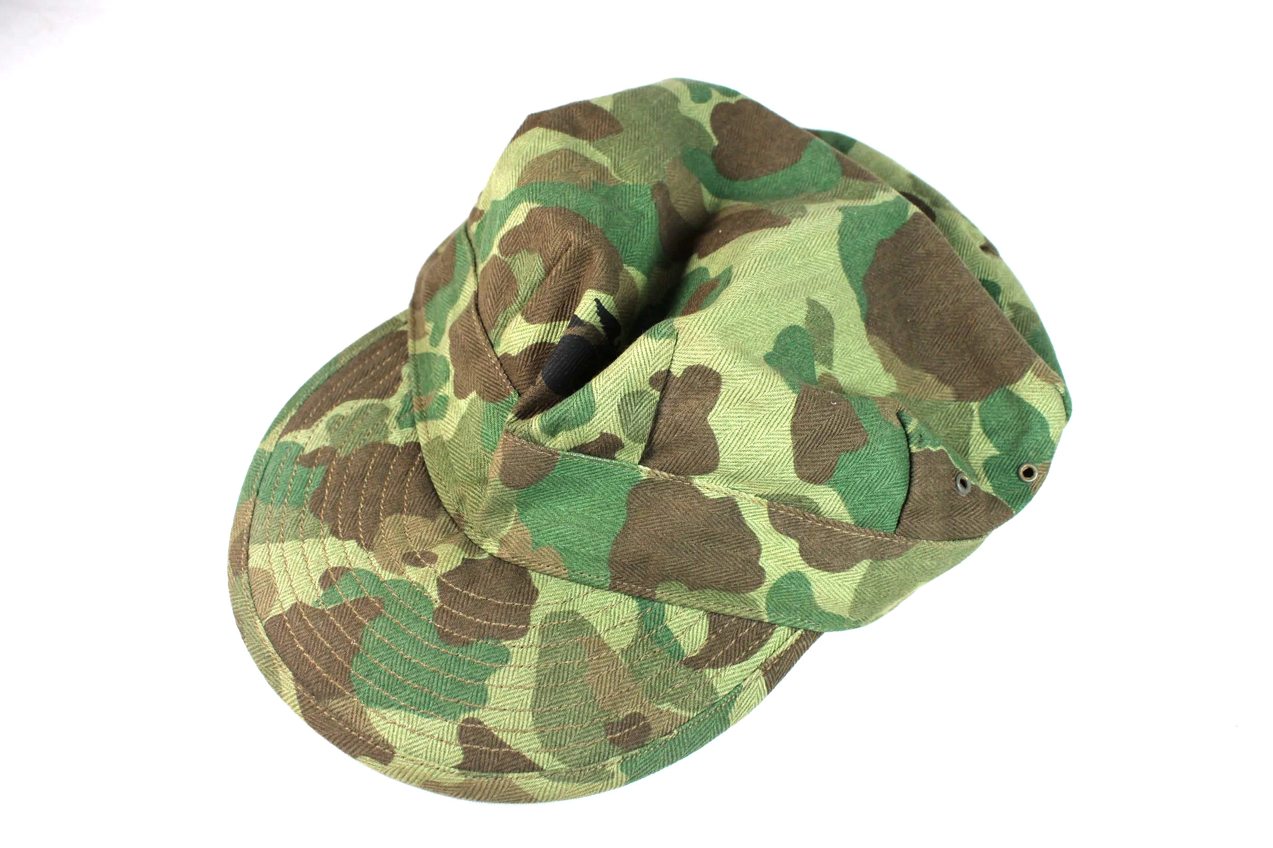 USMC Frogskin Camo WW2 Reproduction Cap Size 7 1/2