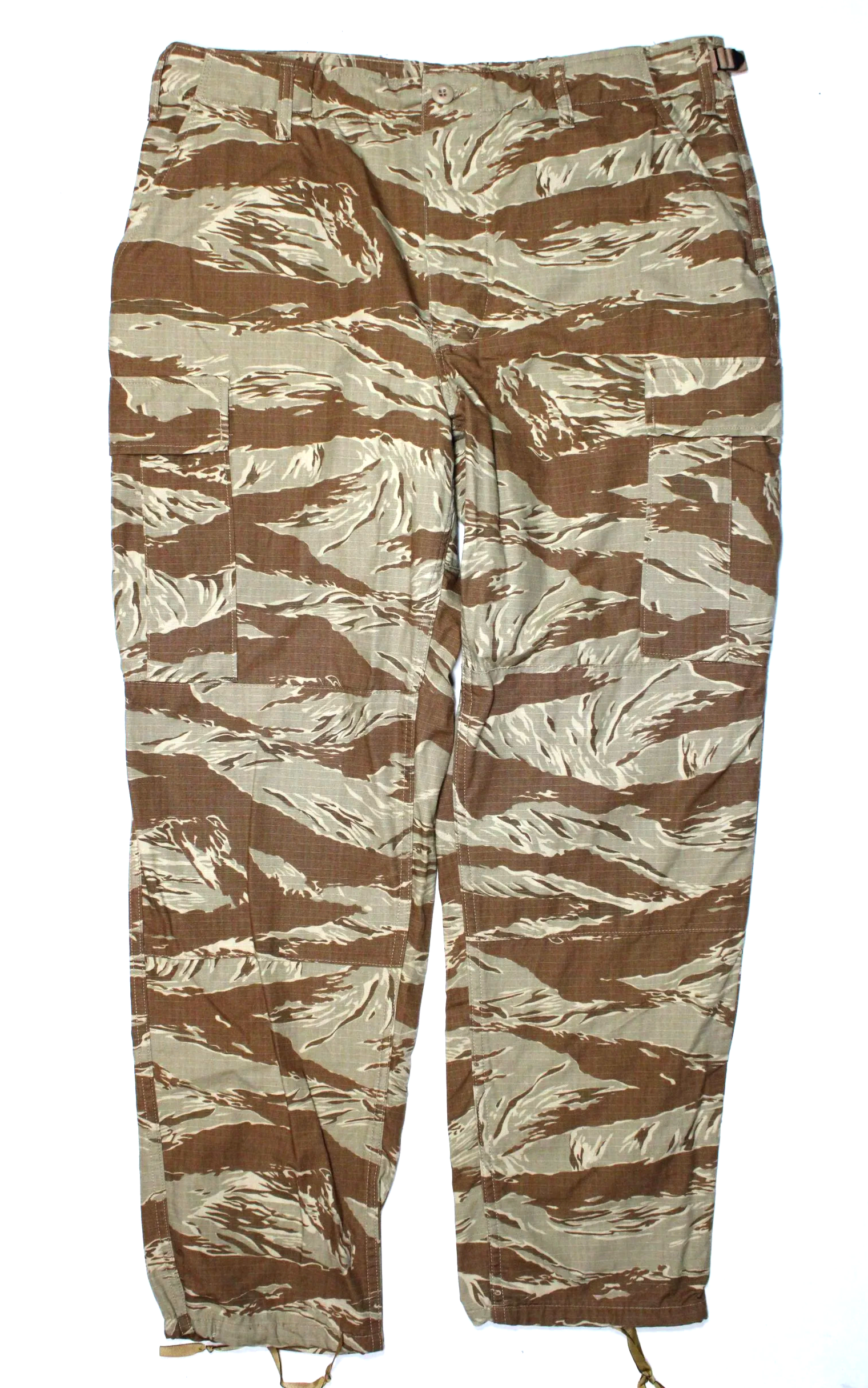 Desert Tiger Stripe Camouflage Pants Deadstock LARGE REGULAR