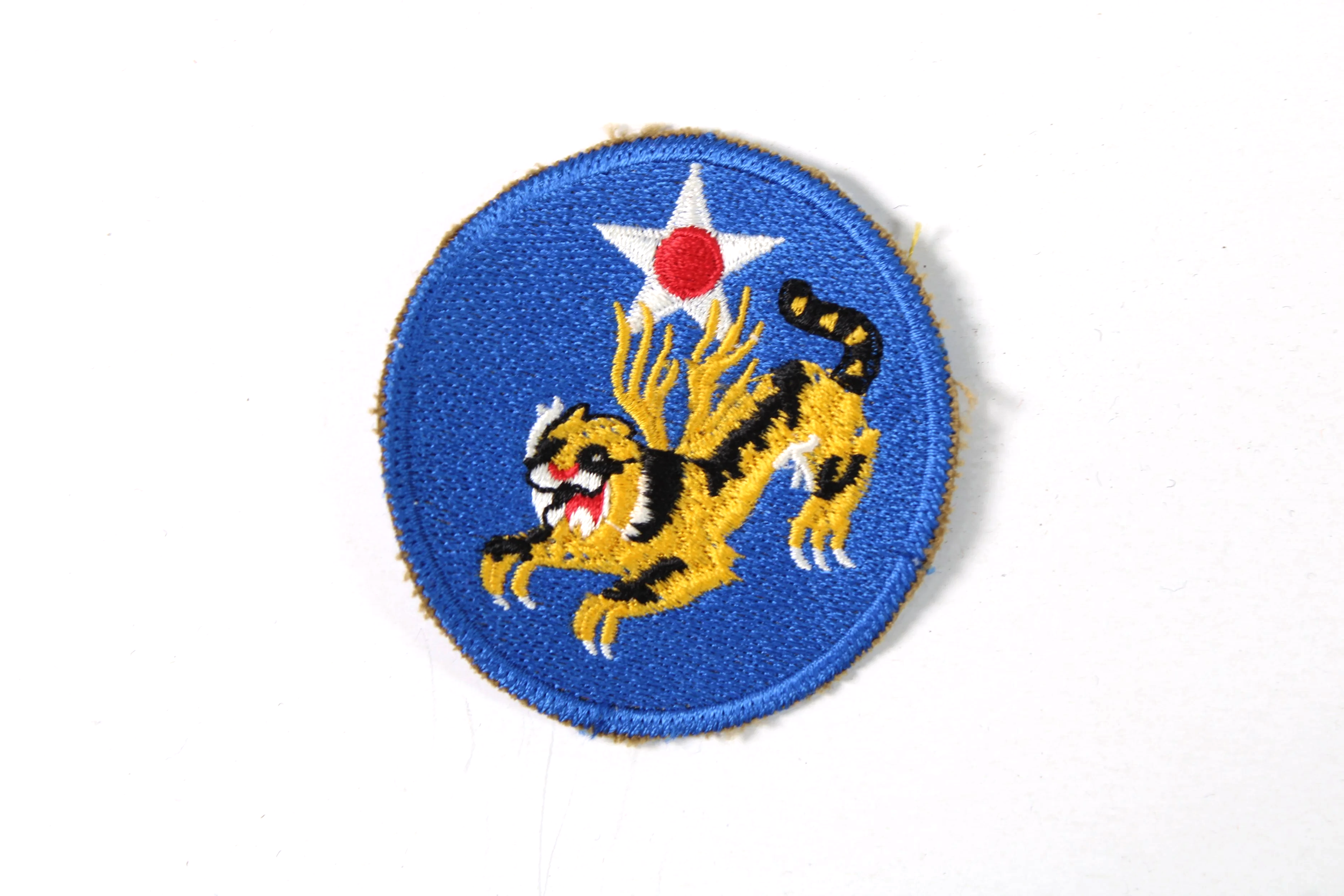 WWII U.S. Army Air Corps 14th Air Force Reproduction Patch