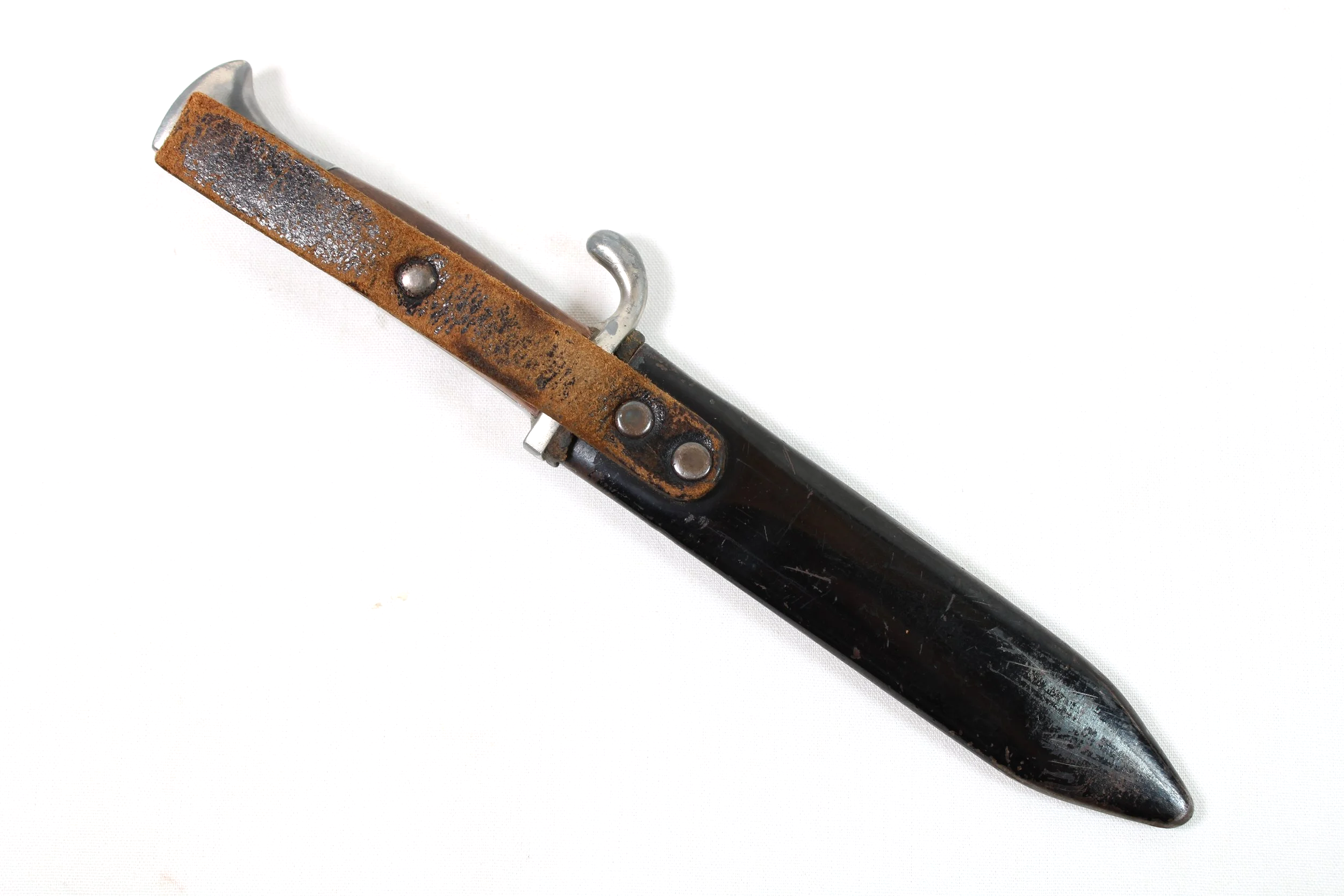 Original WW2 German Transitional Hitler Youth Knife RZM M7/66 Carl Eickhorn 1940