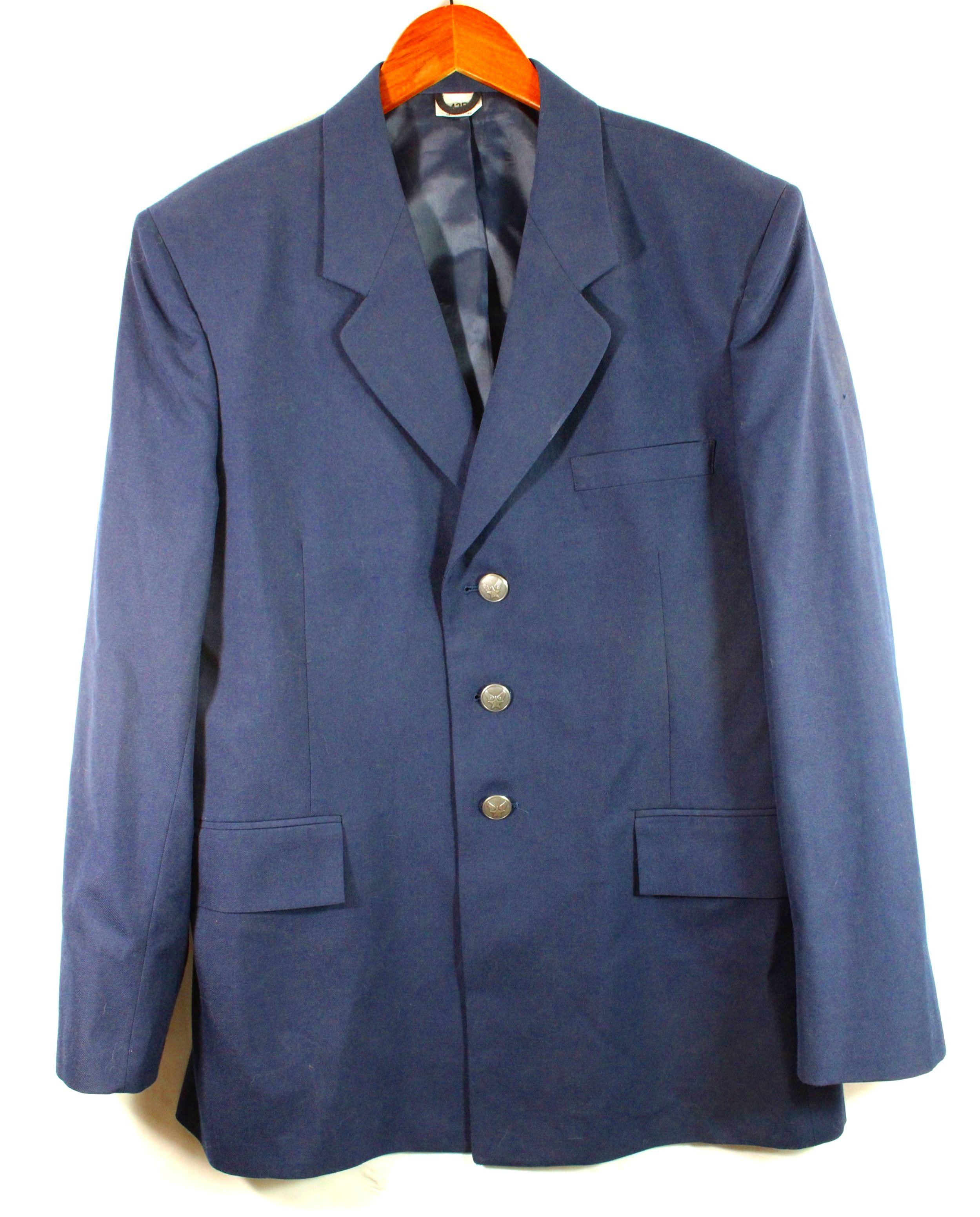USAF Officer Dress Blue Blazer Jacket