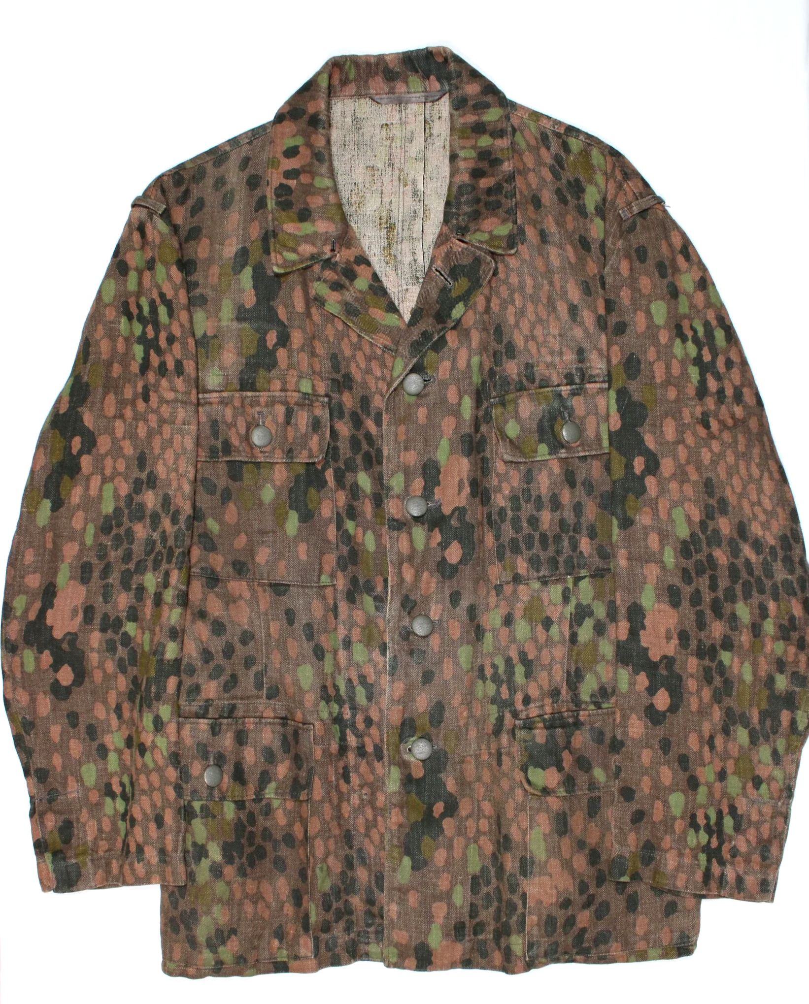 Extremely Rare Waffen SS Janke Made Dot44 WWII German Reproduction Uniform Tunic Jacket