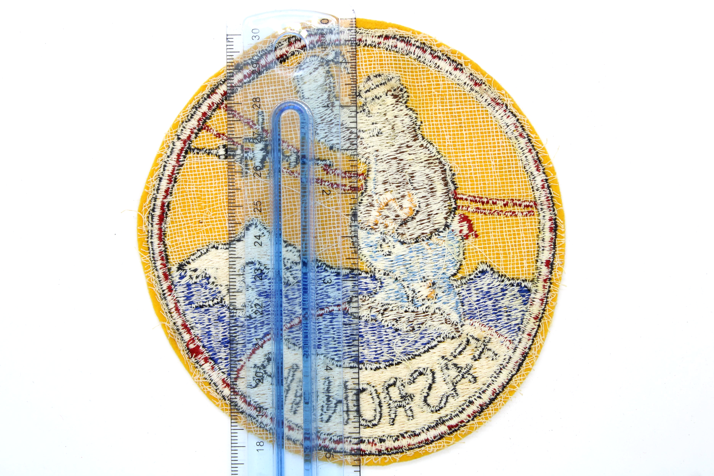 Korean War Era FASRON 114 Fleet Aircraft Service Squadron Patch