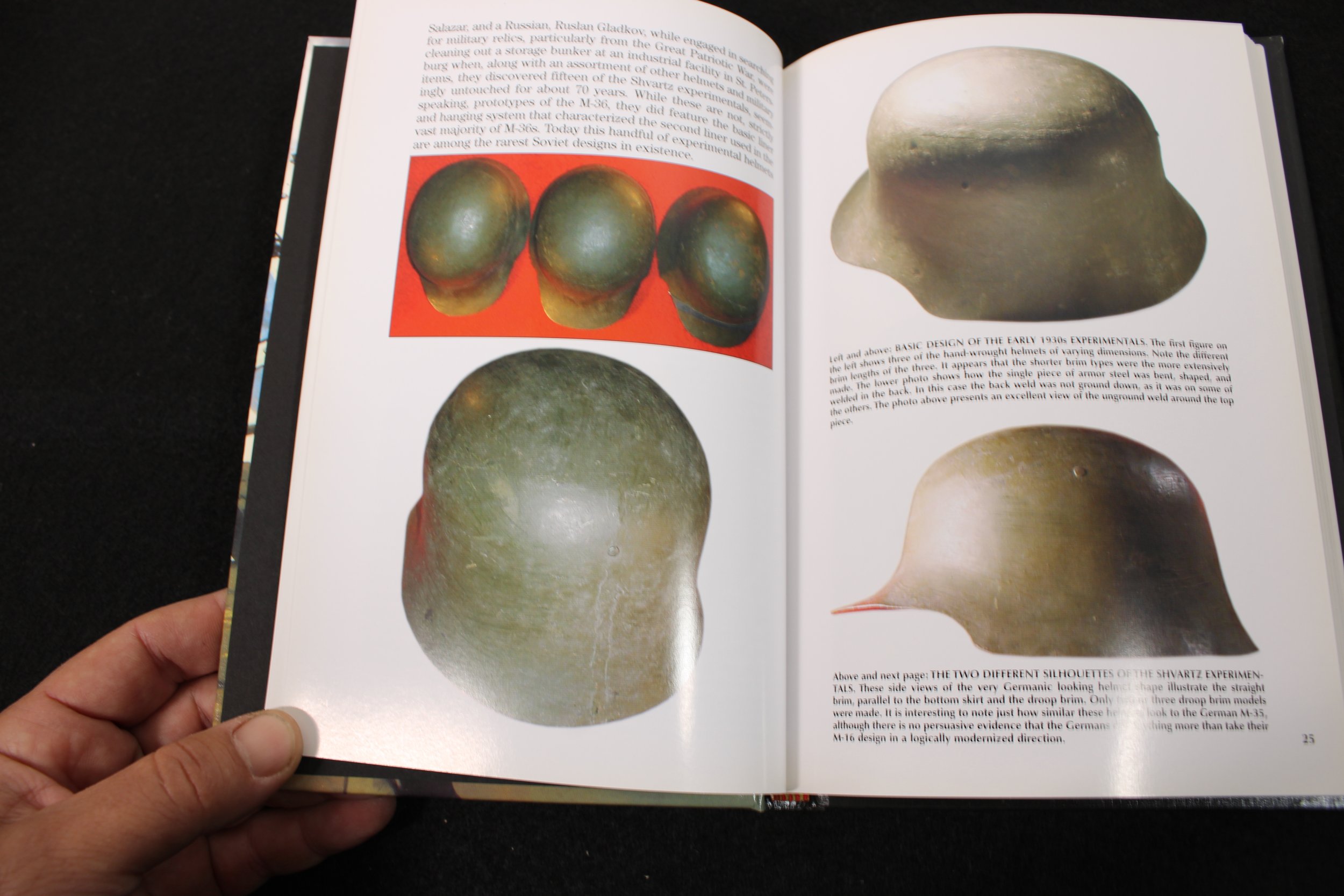 Russian Helmets From Kaska to Stalshlyem 1916-2001 Robert W. Clawson