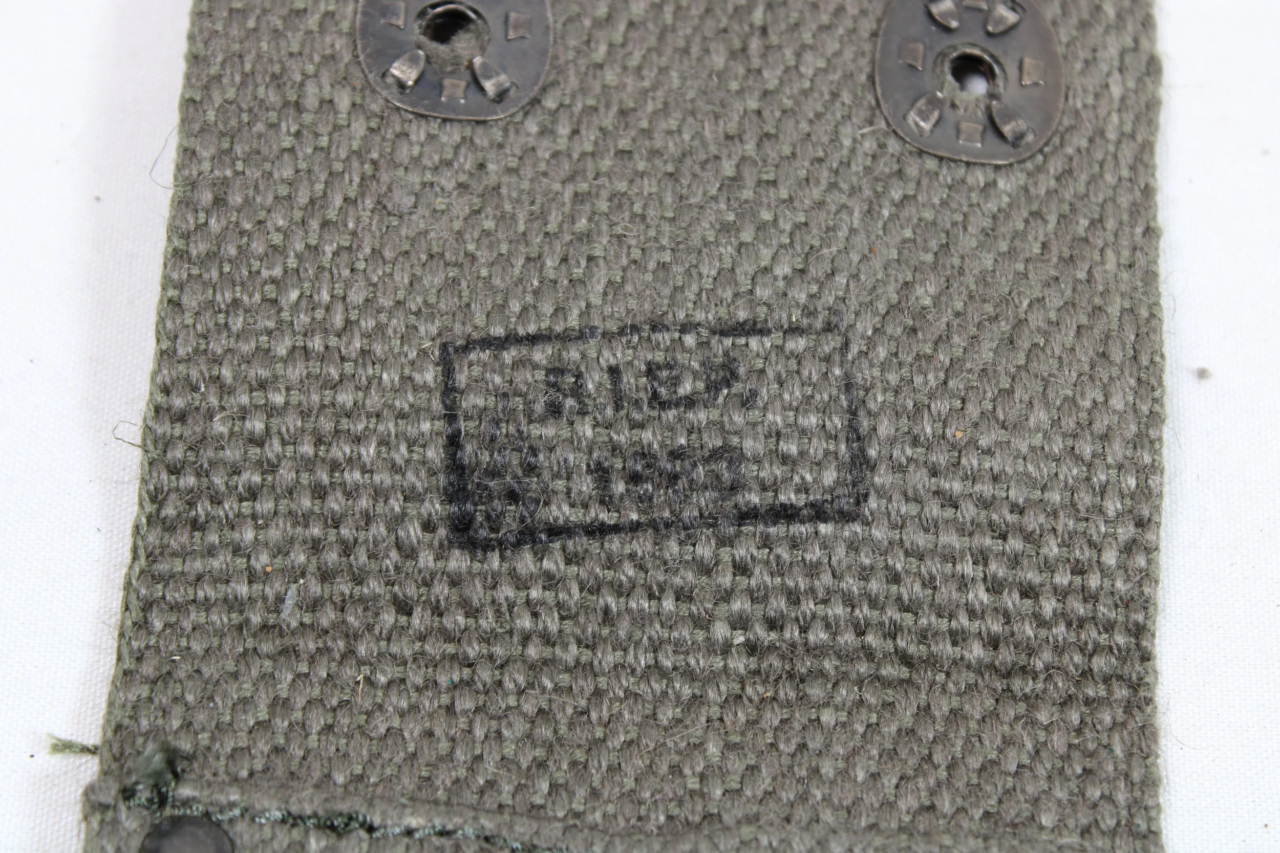 Indo China War French Pistol Magazine Pouch
