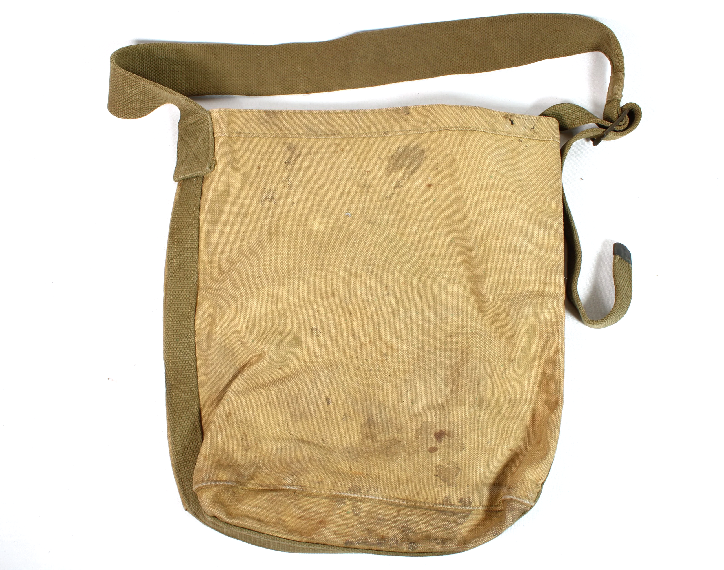 WWII M1 Ammunition (Mortar) Bag With Shoulder Strap
