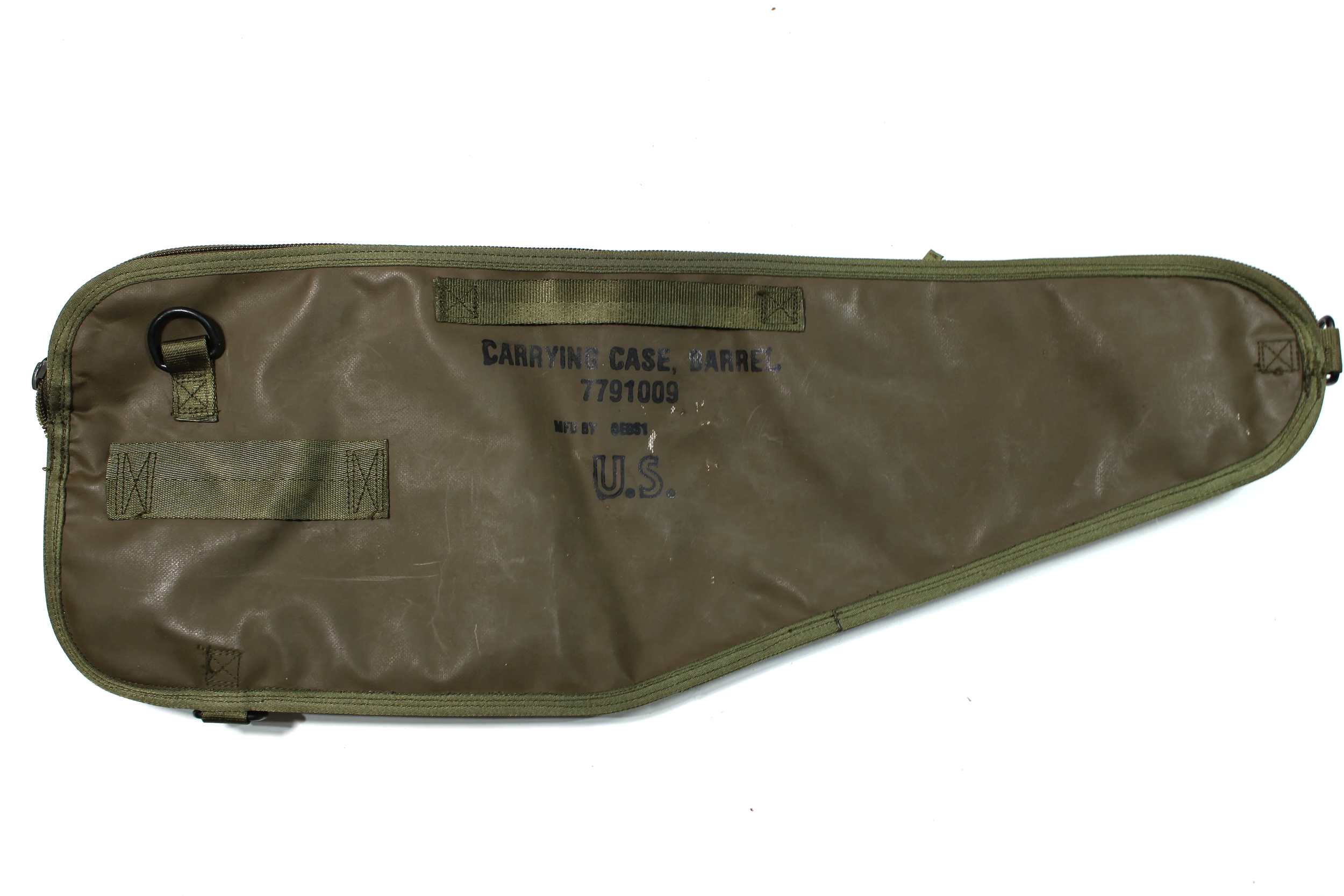 Great condition waterproof M60 Machine Gun barrel carrying case.