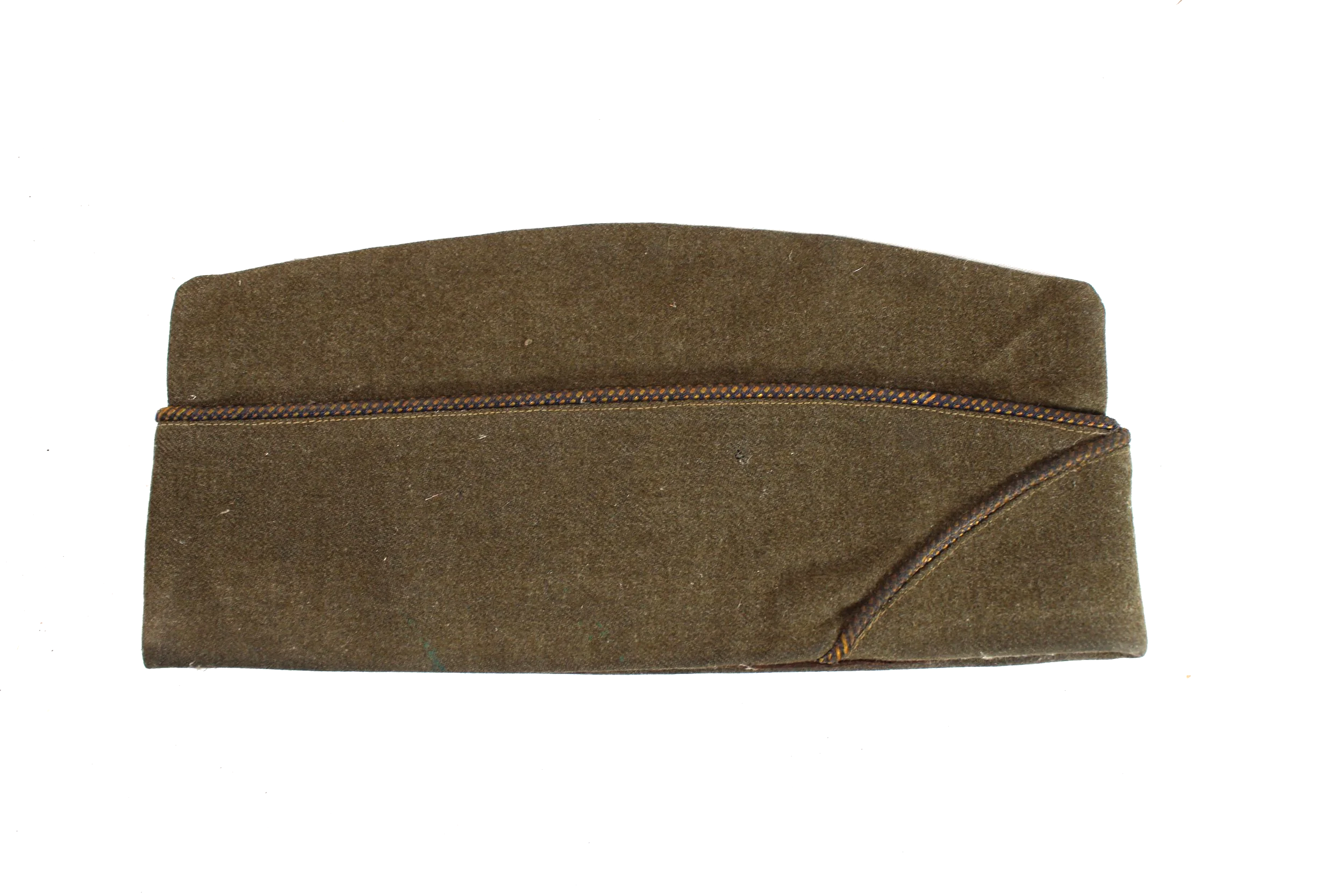 WW2 Officer's Garrison Cap Small 6 3/4 Named