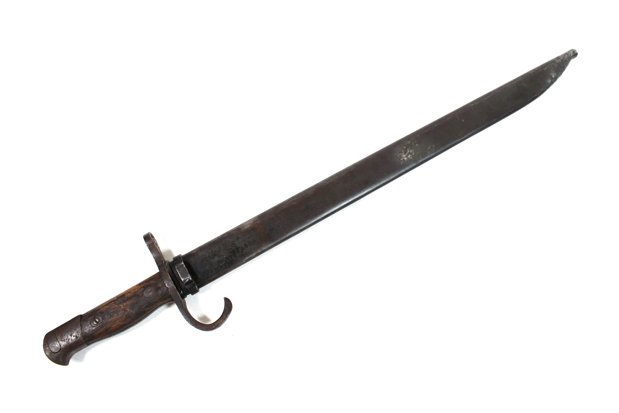 WWII Japanese Type 30 Arisaka Bayonet W/Scabbard "Kokura Arsenal"