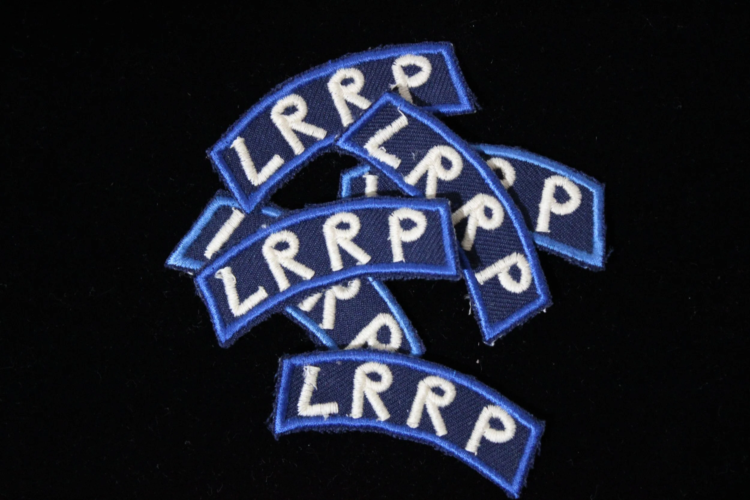 LRRP Tab Vietnam War Reproduction Patches (Long Range Recon Patrol)