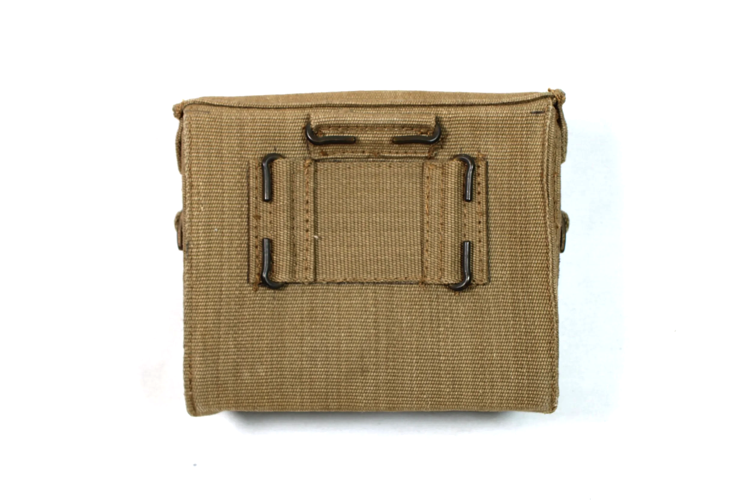 British Army 1937 Pattern Webbing Binocular Case 1942 Dated