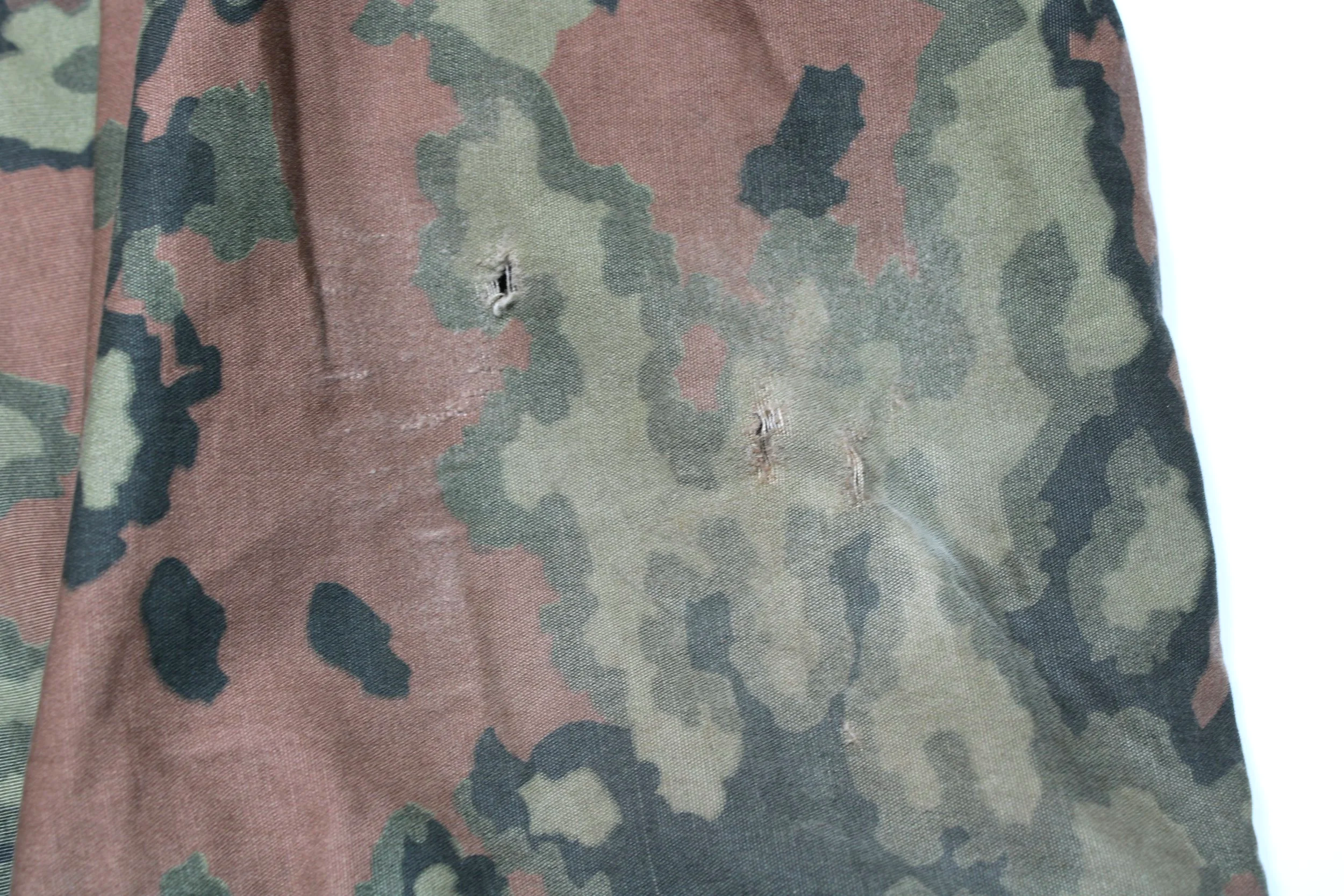 Old SMW Oak A M42 Smock WW2 German Waffen SS Reproduction