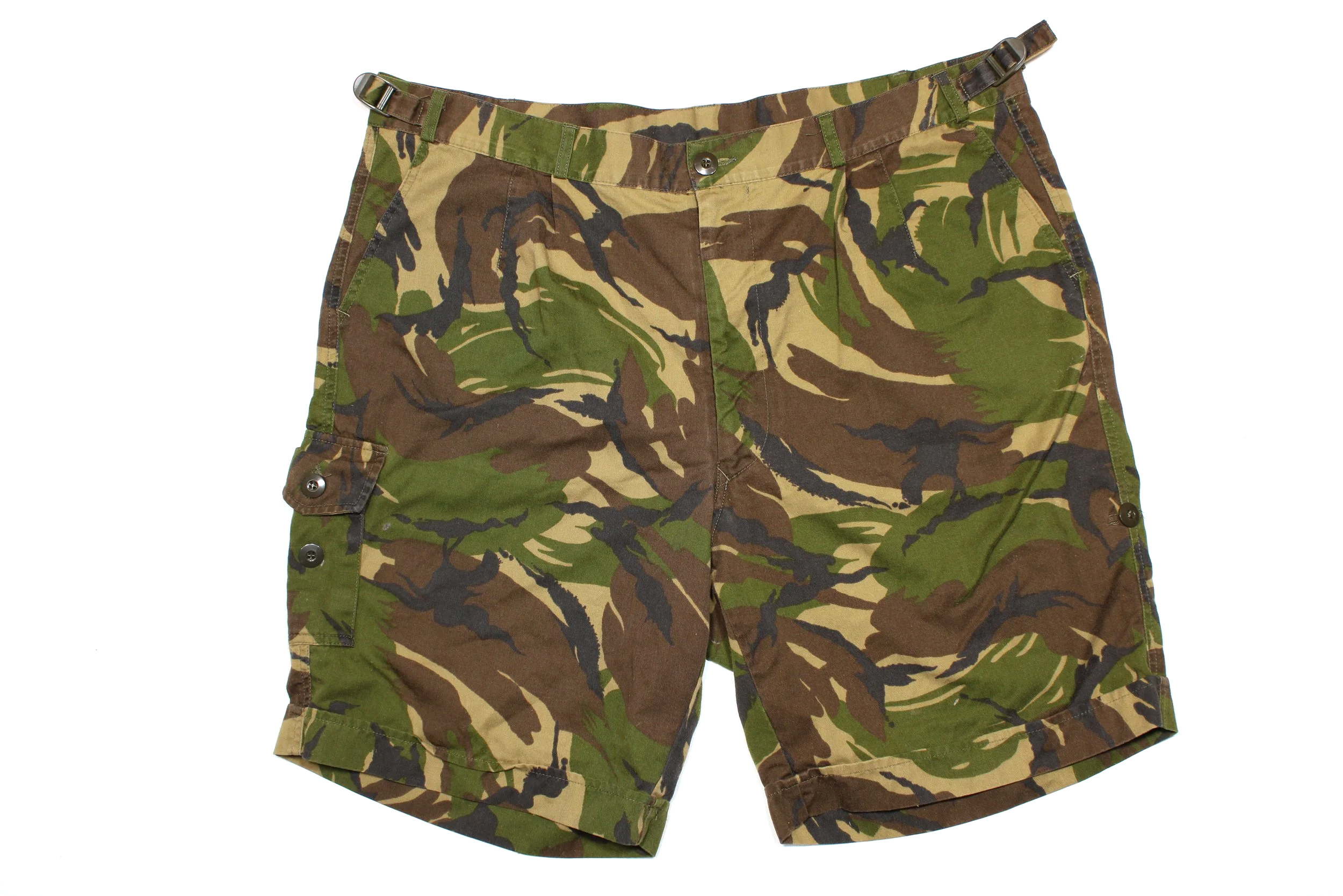 Marquardt + Schulz German DPM German Made camouflage Shorts