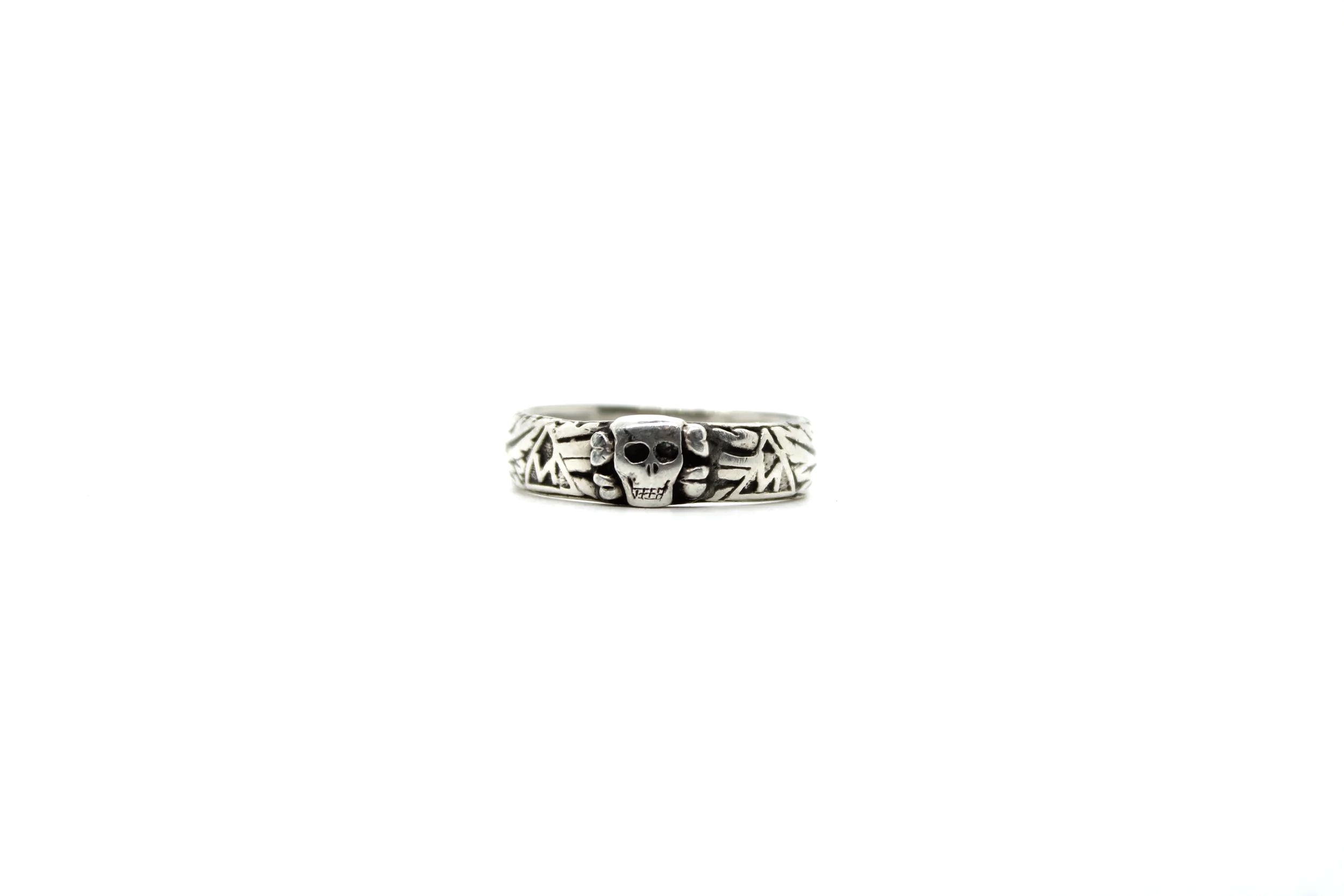 Waffen SS Totenkopf Honor Ring High Quality Reproduction