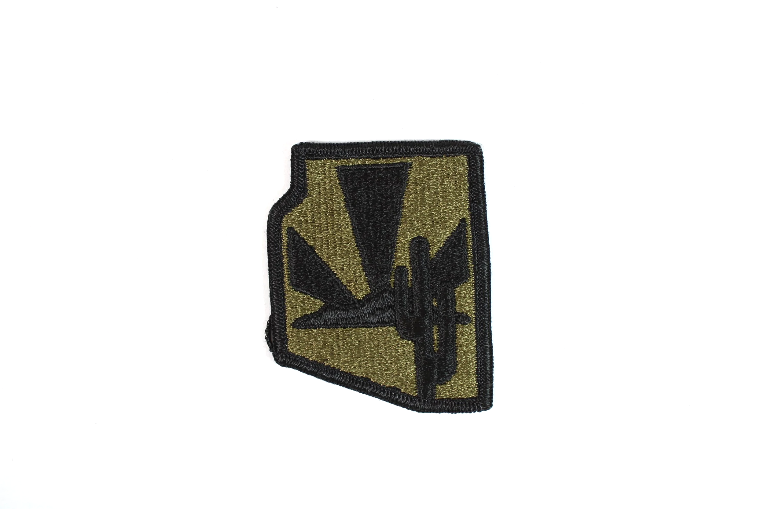 Arizona Army National Guard shoulder sleeve insignia (patch)