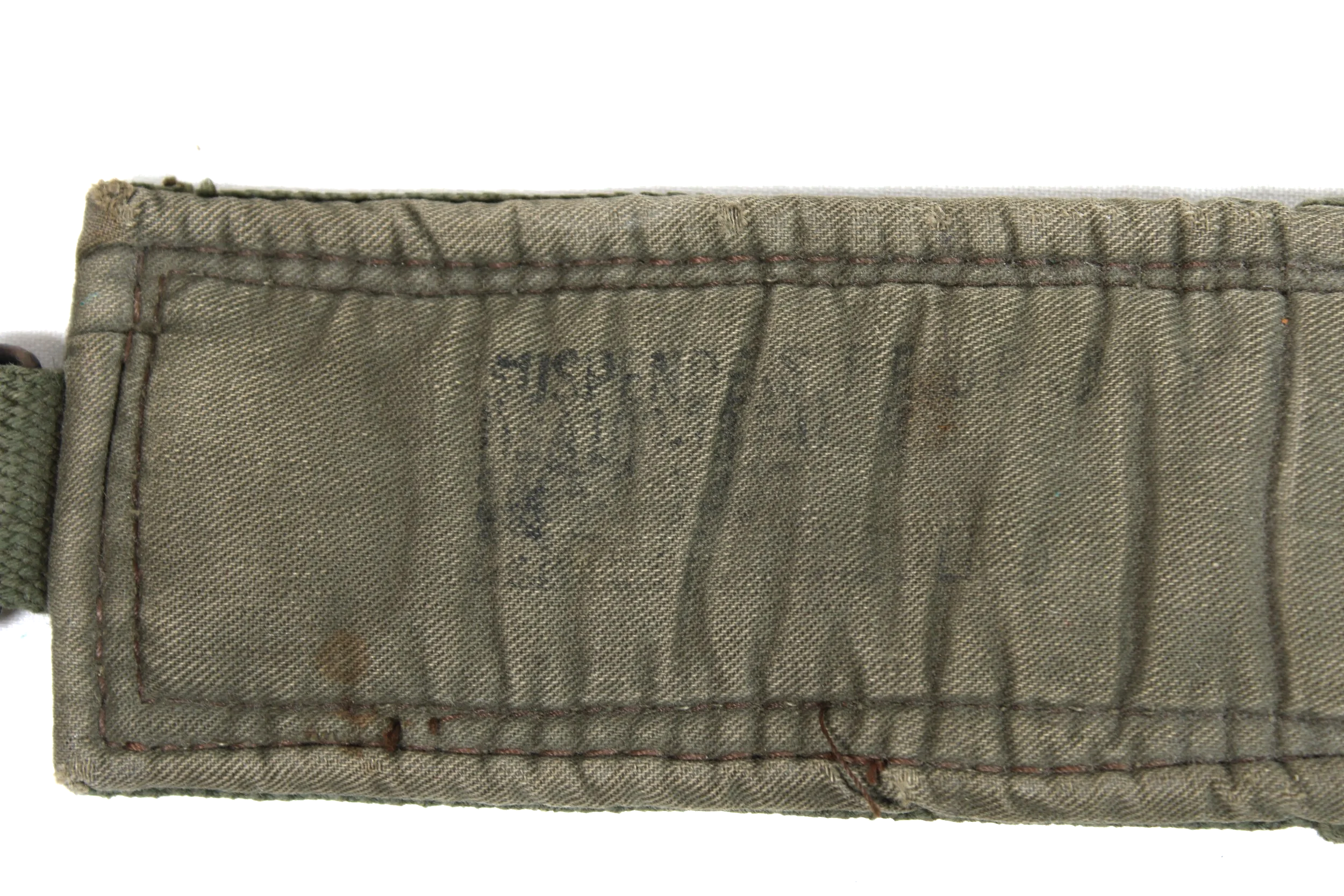 Vietnam War M56 Field Pack Suspenders By North & Judd Size R 1963