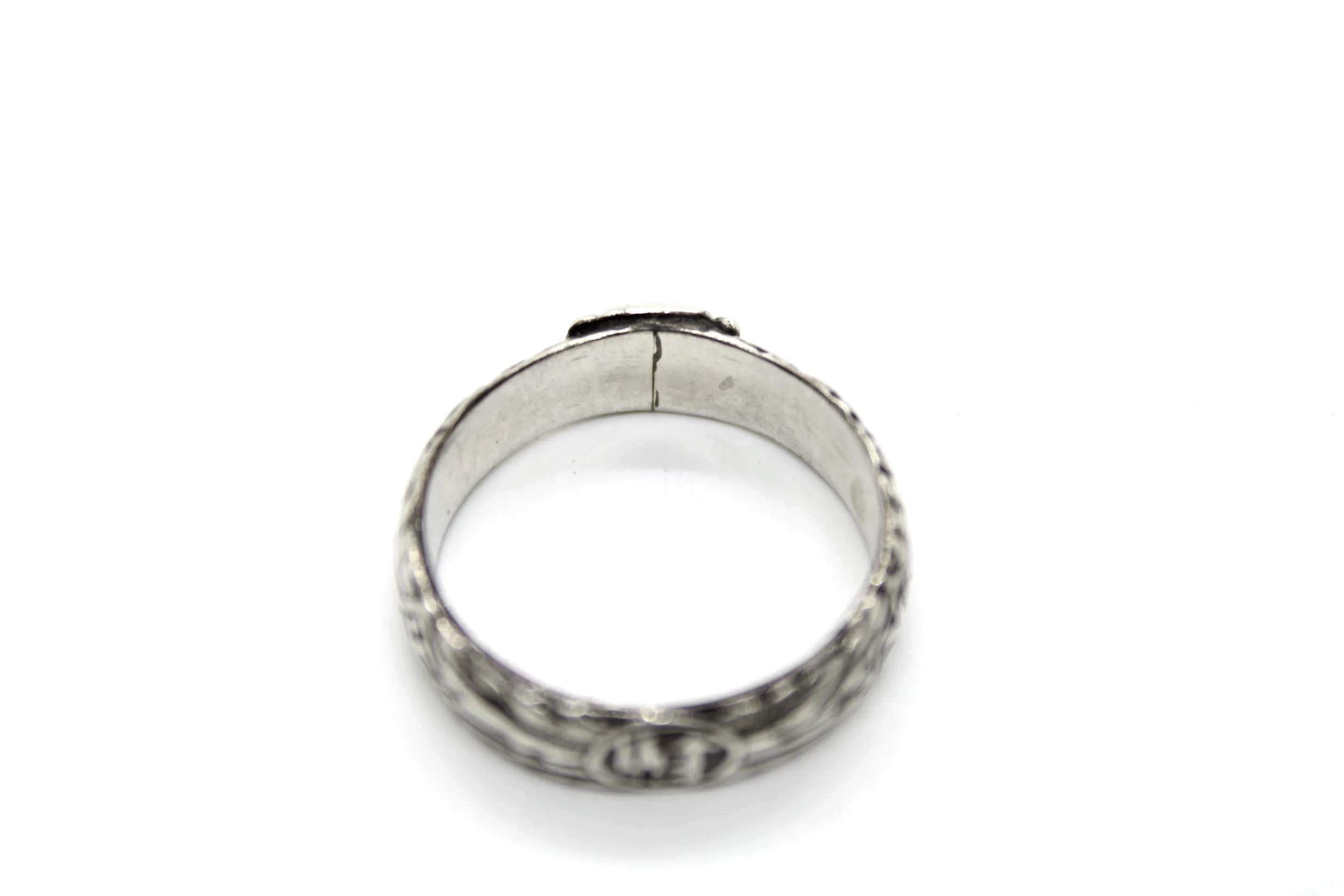Waffen SS Totenkopf Honor Ring High Quality Reproduction