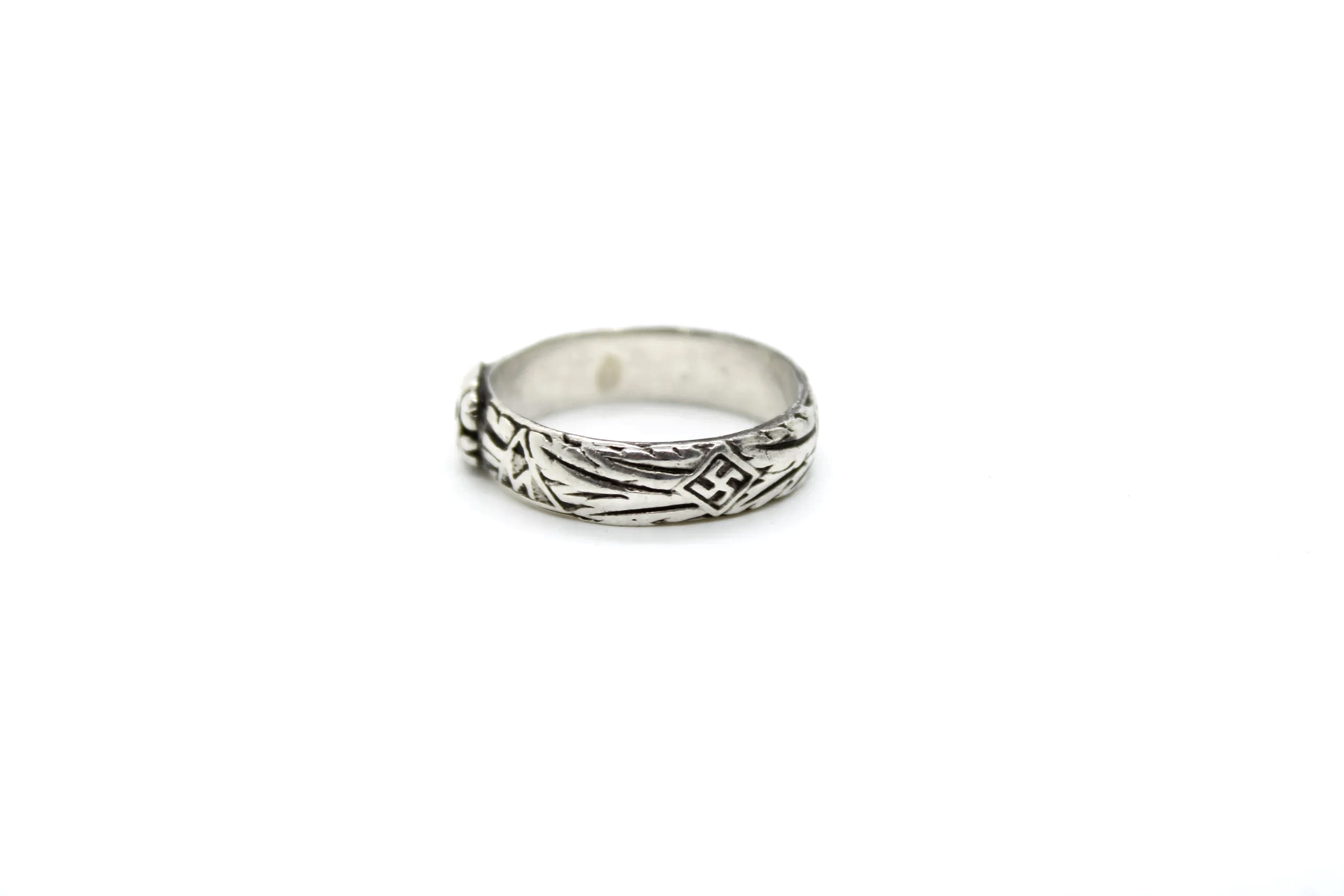Waffen SS Totenkopf Honor Ring High Quality Reproduction