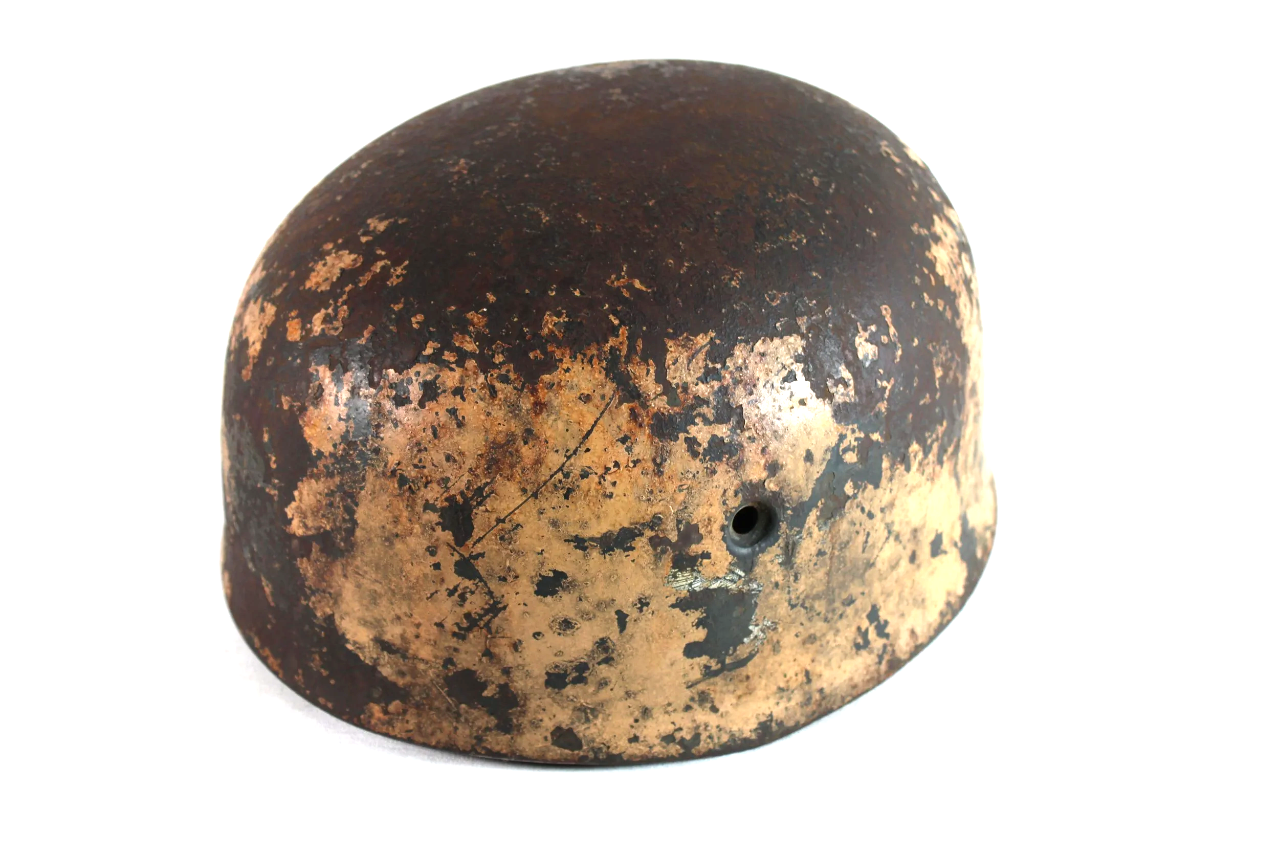 Fallschirmjäger M38 ckl68 Single Decal Tropical Camo Helmet Reproduction WW2 German