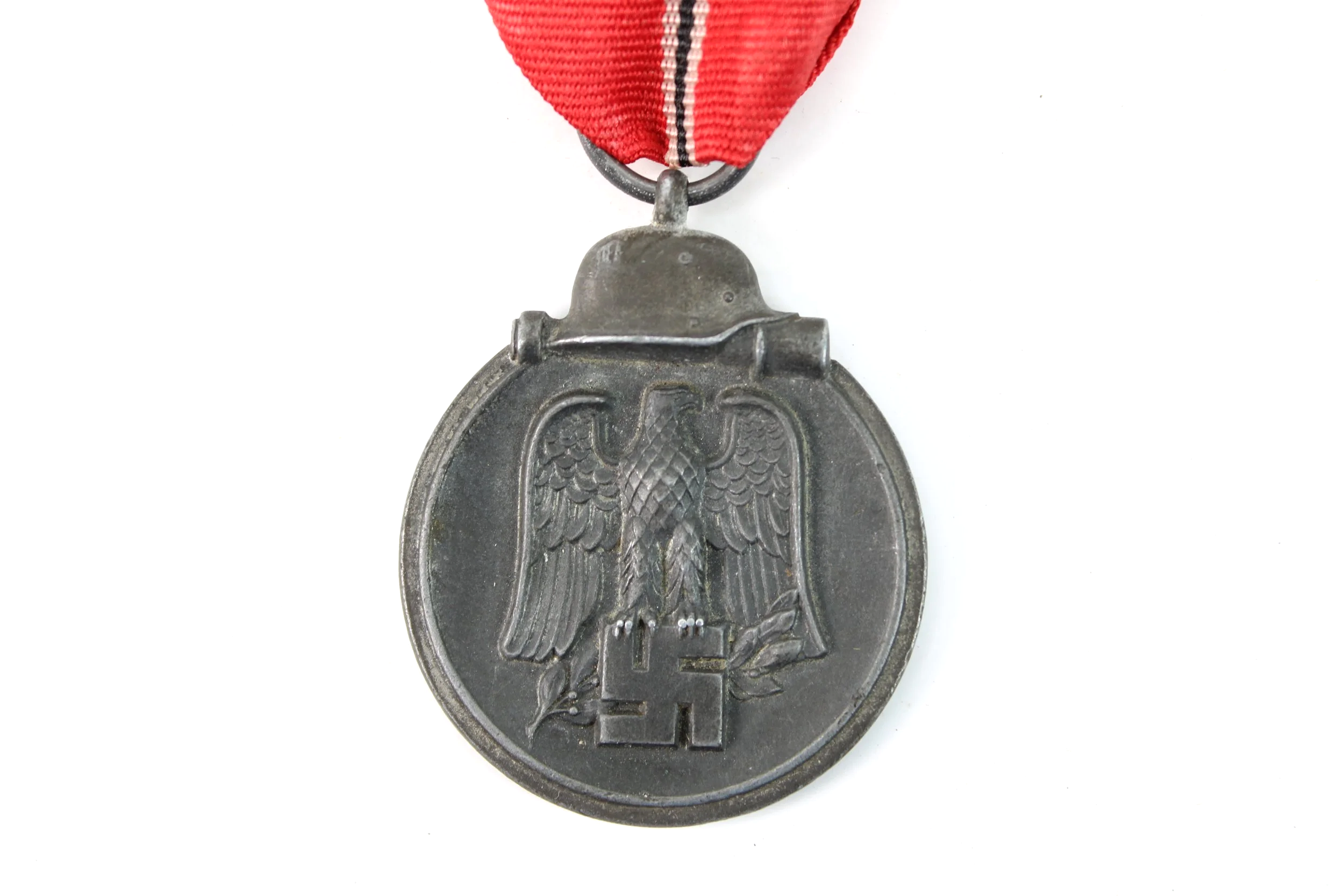 Original WW2 German (Unmarked) Eastern Front Medal / Ost Medal (Ostmedaille)