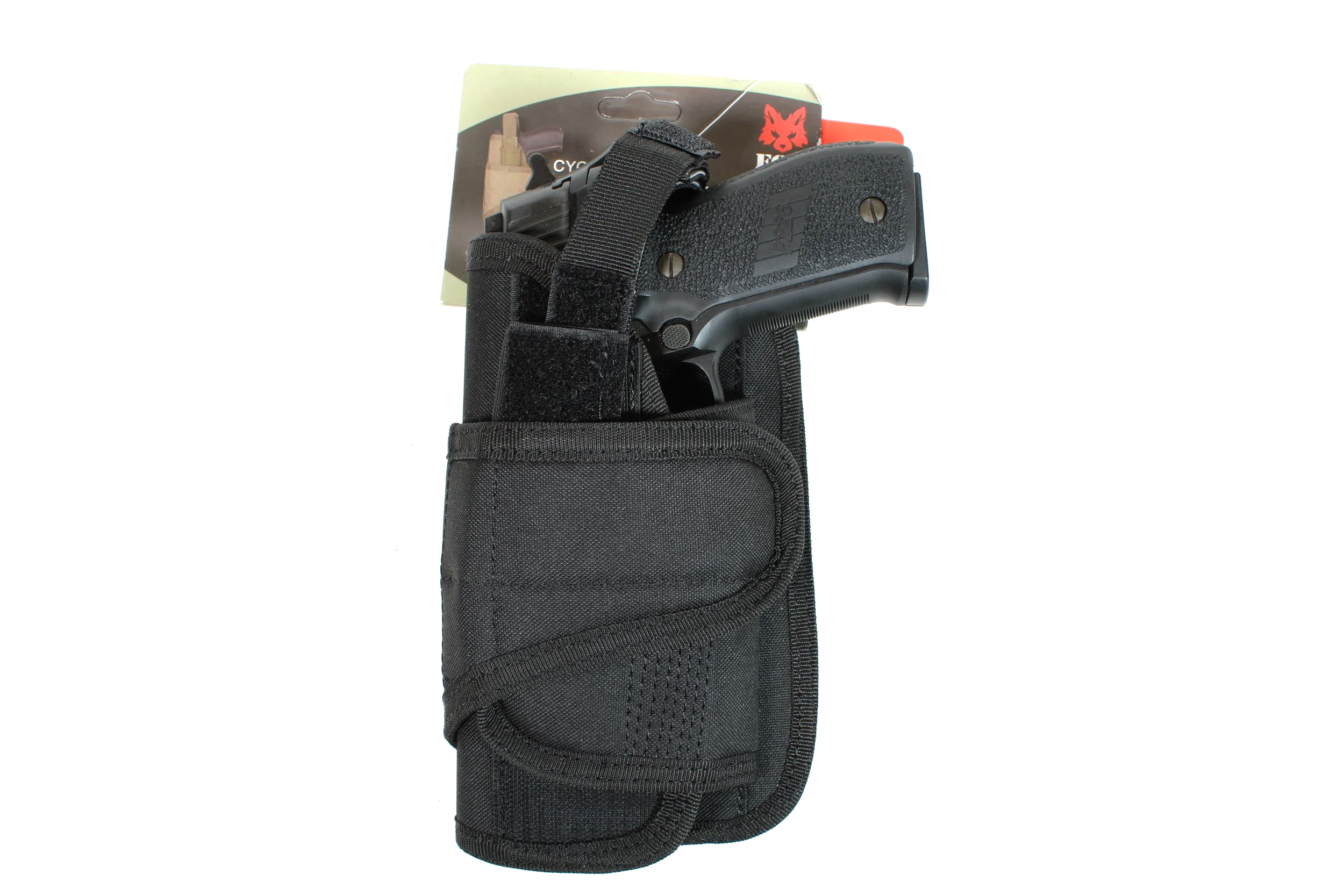 NEW Fox Tactical Cyclone Vertical Mount Large Frame Pistol Holster MOLLE (LEFT HANDED)