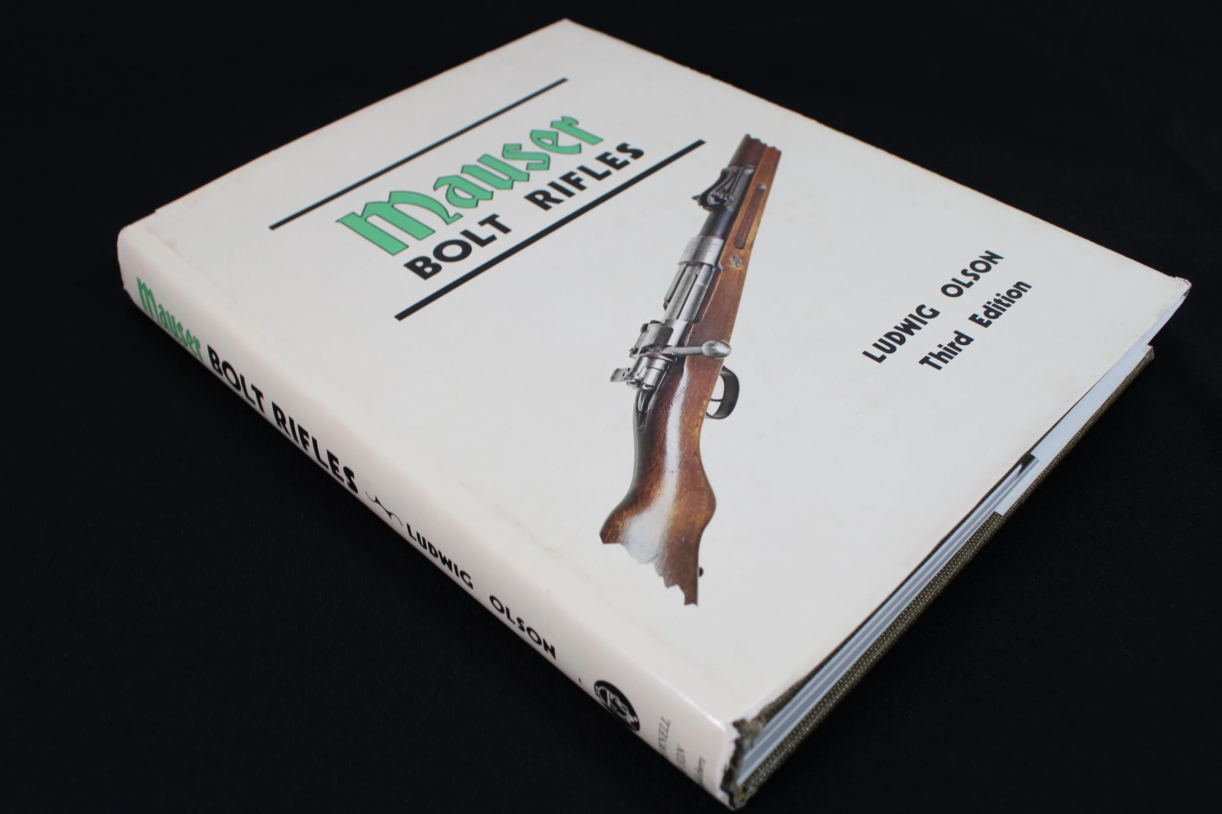 Mauser Bolt Rifles Ludwig Olson 3rd Edition 11th Printing F. Brownell & Son 1993