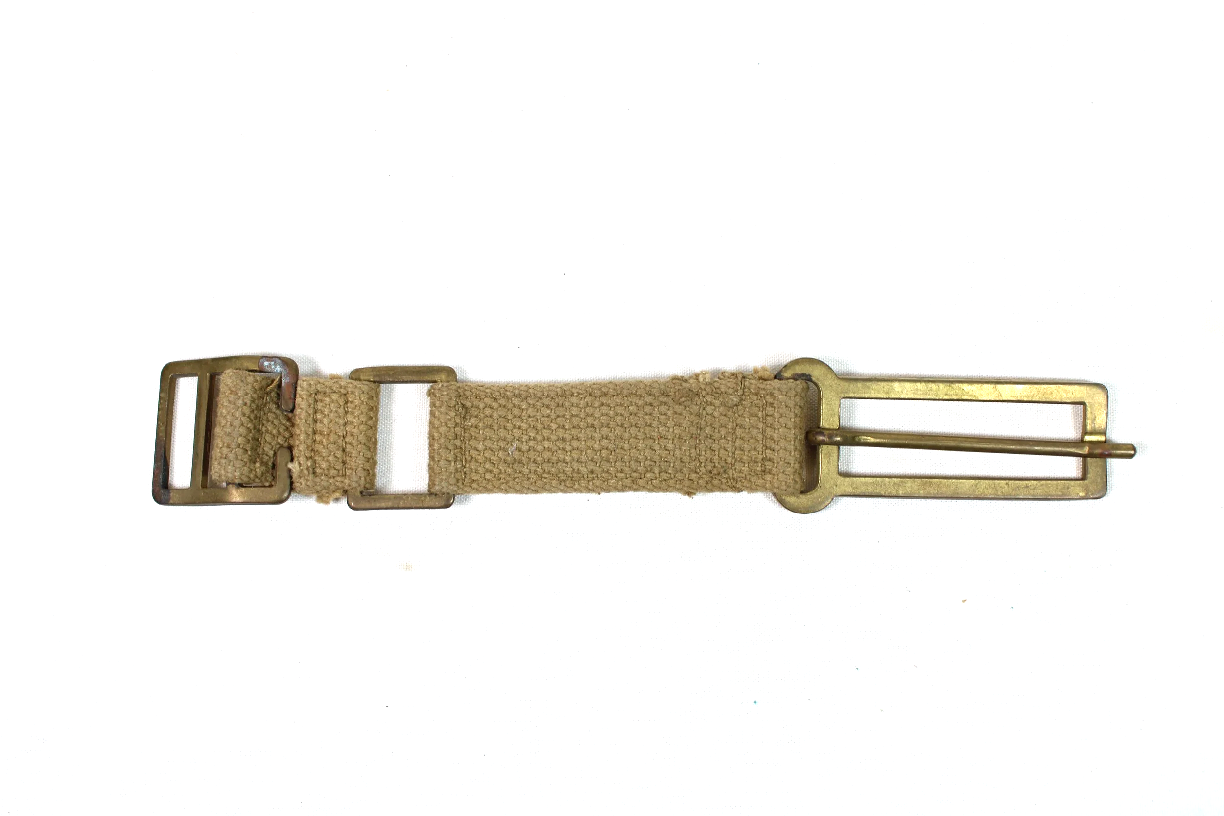 WW2 British Army 1937 Pattern Webbing Brace Attachment (brace adaptor / extension strap)