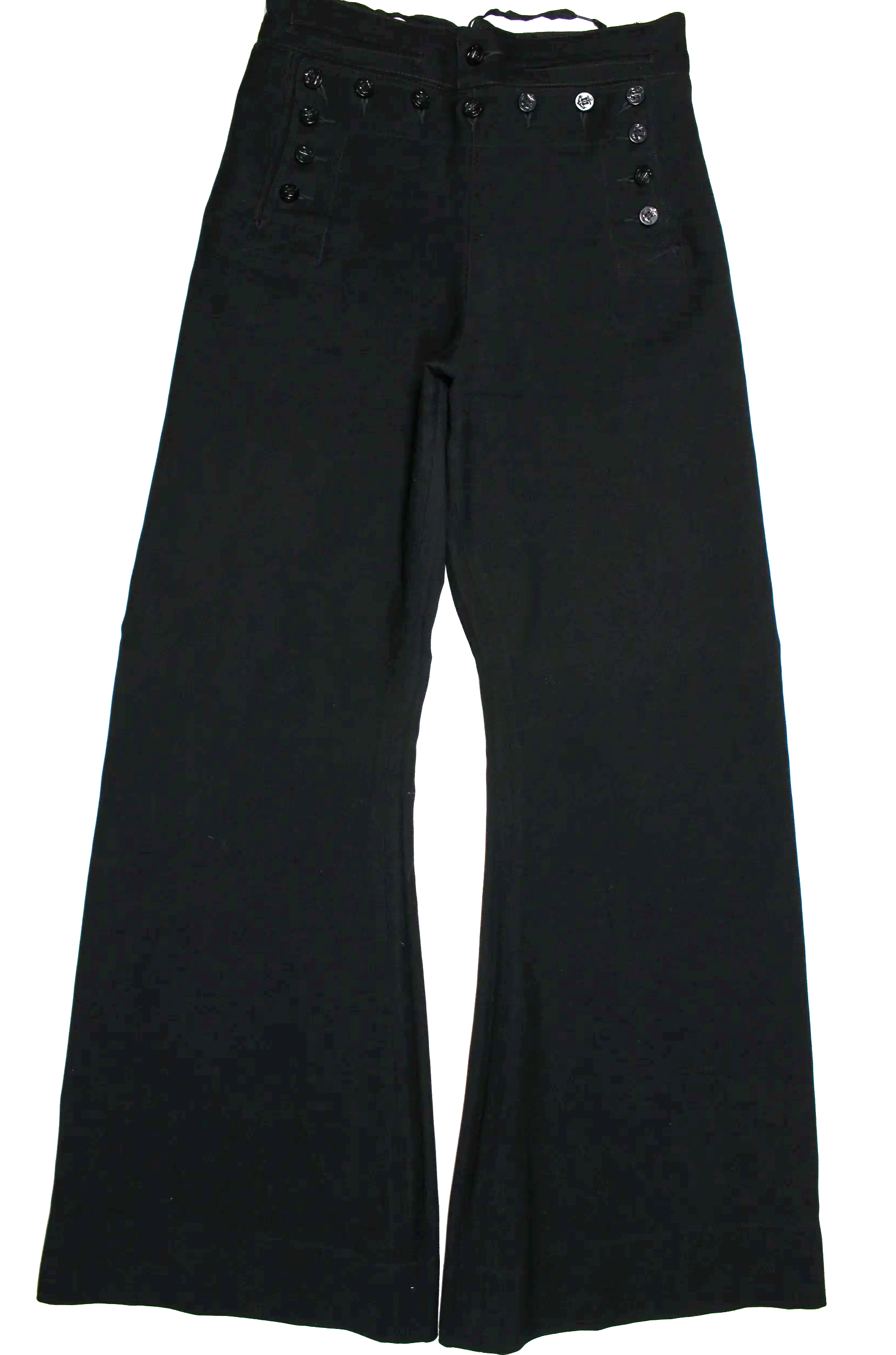 1960's Navy Bell Bottoms Custom Name Embroidered (Rear Admiral LeRoy Collins)