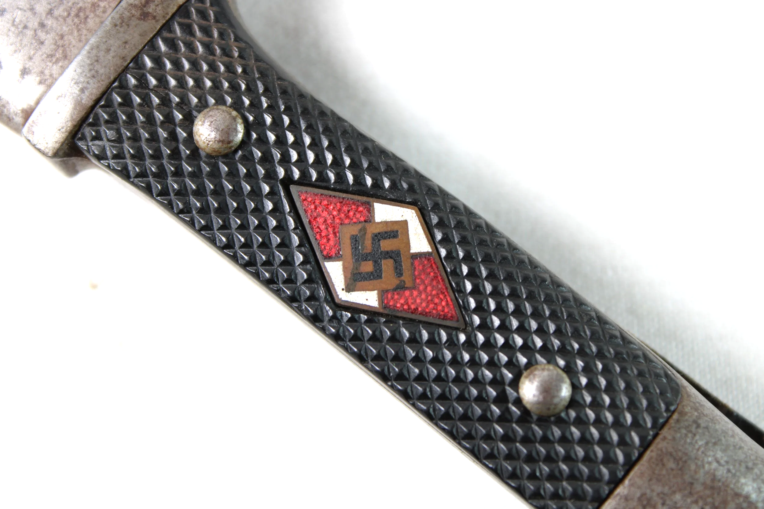 Earliest Model 1933 Hitler Youth "Hitlerjugend" Knife by Carl Wüsthof of Solingen