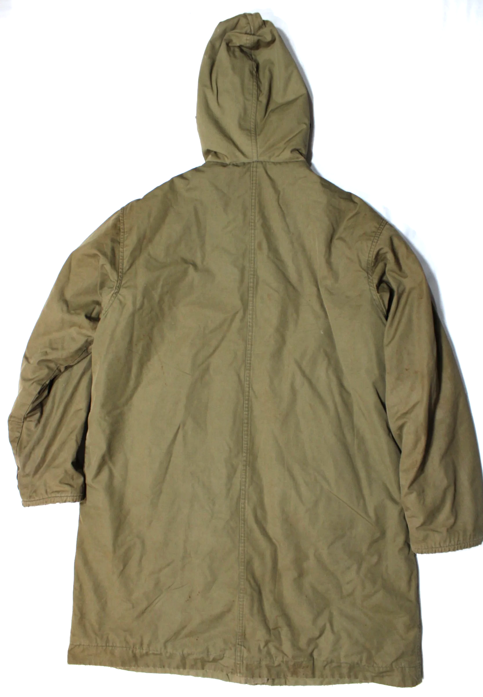 WW2 US Army Air Force Type B-9 Parka Military Jacket (Two Names!) Size 38