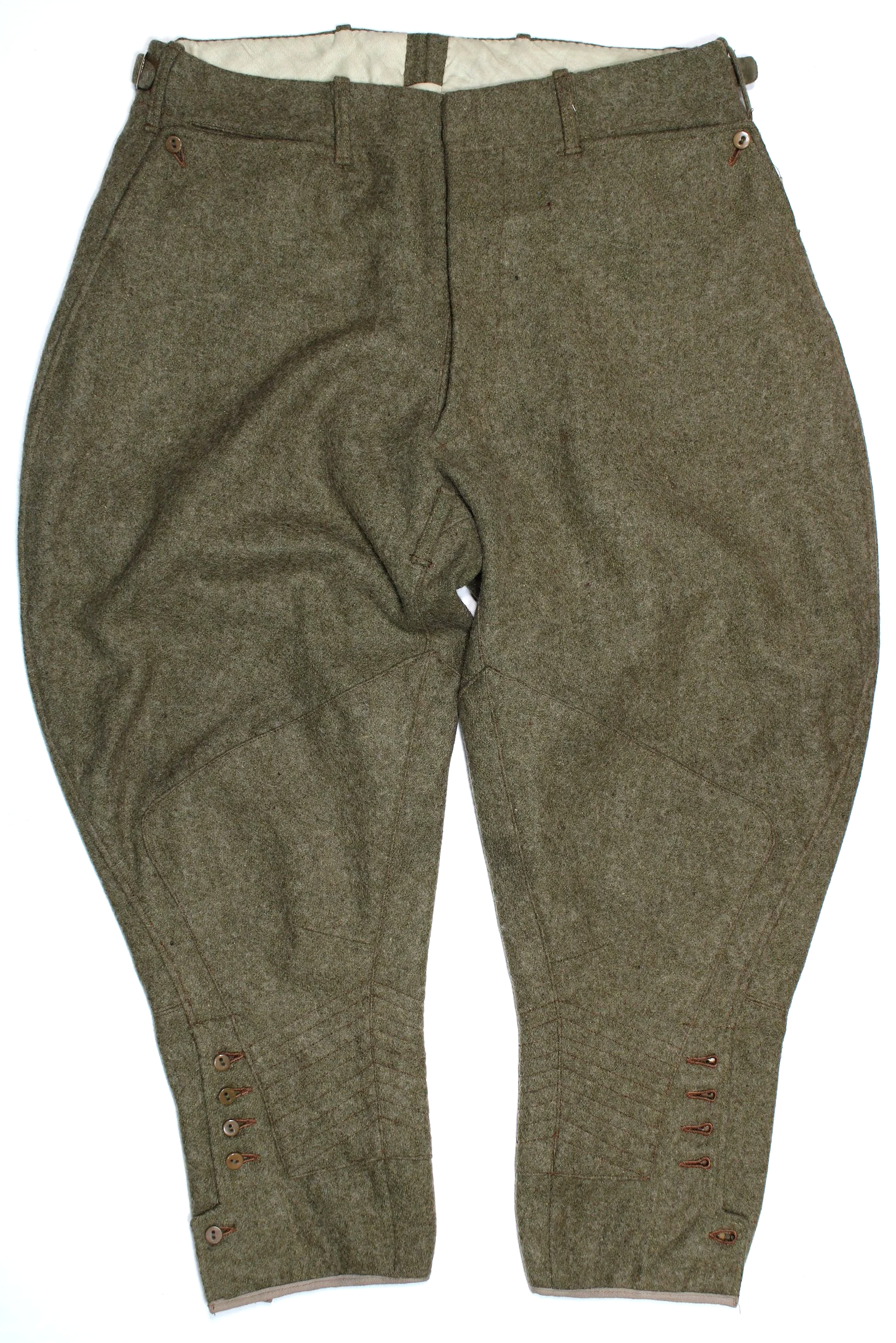 M1917 WWI US AEF Service Uniform Coat And Breeches Amazing Reproduction