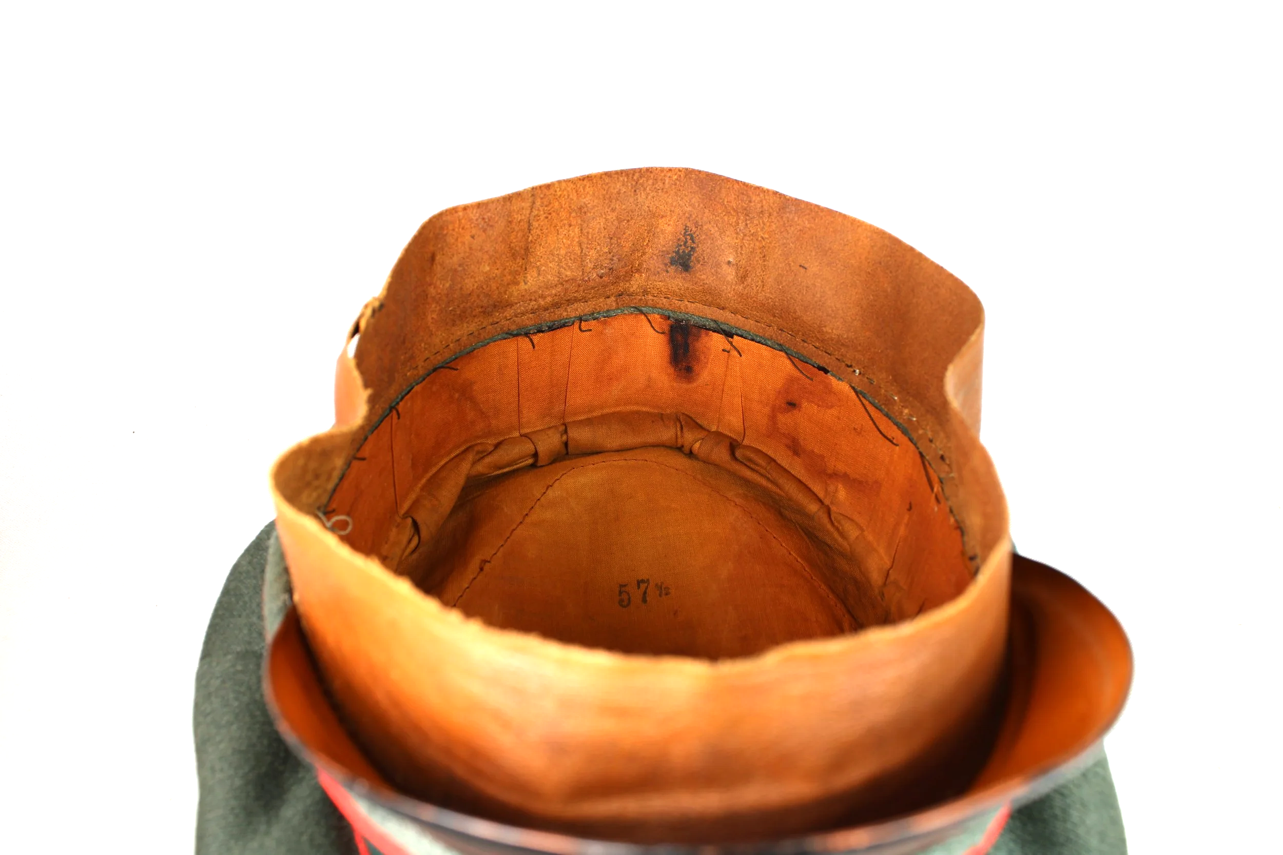 Heer Enlisted Artillery Visor Cap Original WW2 German (Schirmmütze) Size 57 1/2