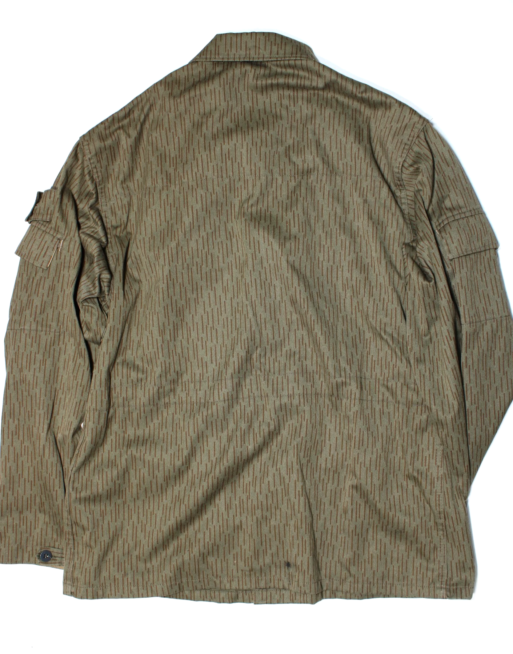 East German Strichtarn Raindrop Camo Field Jacket  DDR NVA m48