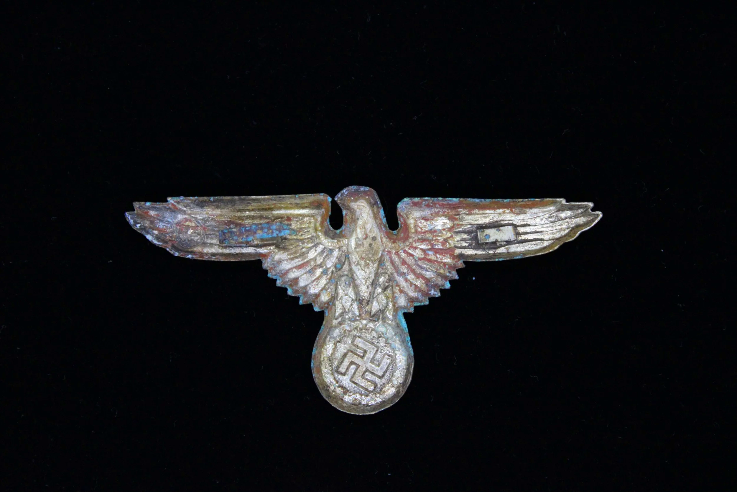 Reproduction WW2 German Waffen SS Visor Cap Eagle RZM Marked