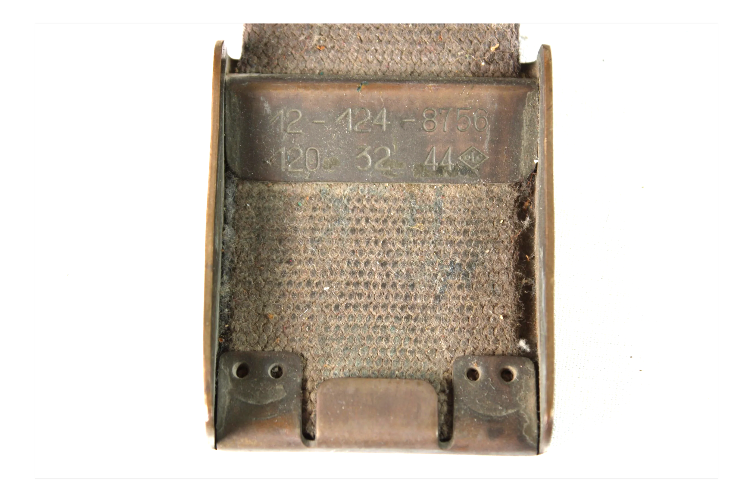German Bundeswehr Military Field Belt and Pebbled Buckle By olc