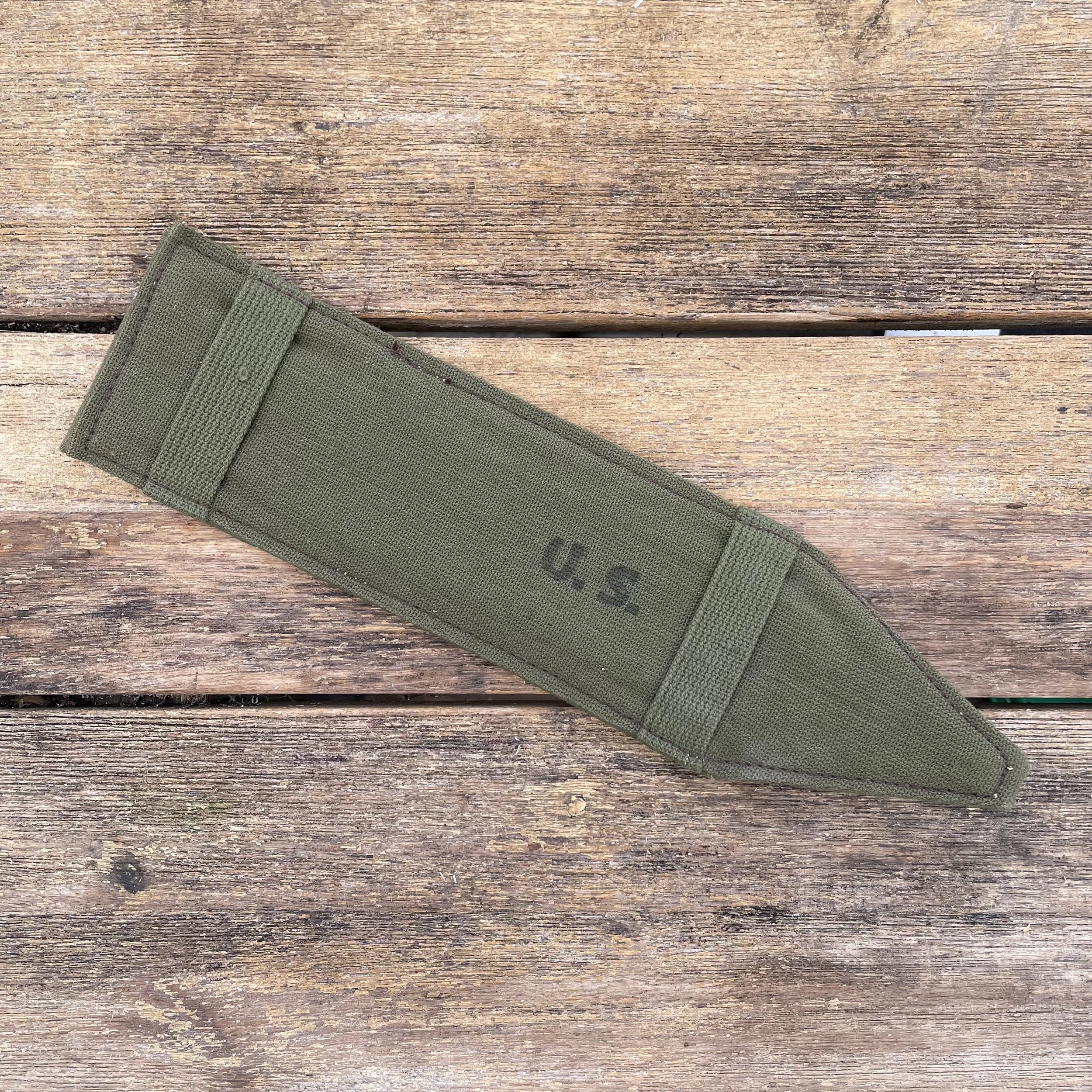 WW2 1945 US Military SUSPENDER SHOULDER PADS WWII C.W. BRENMAN original