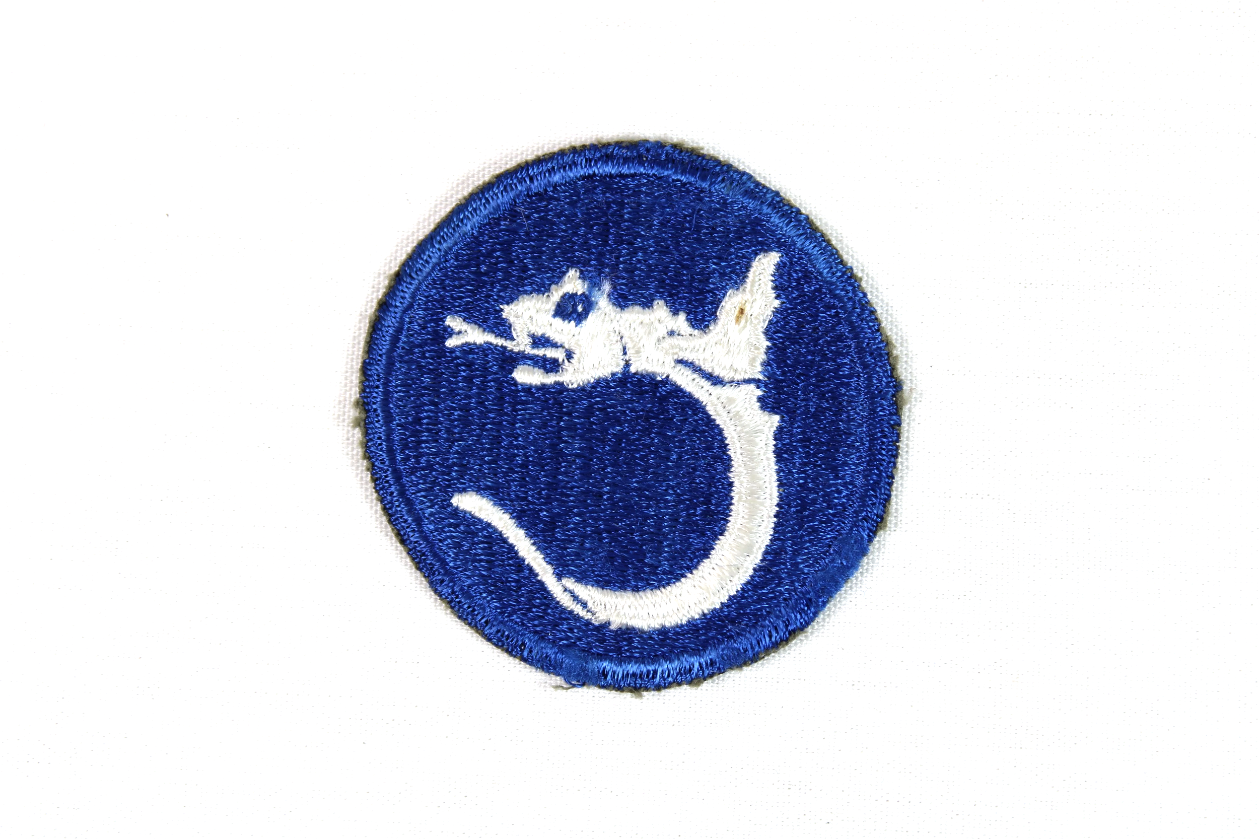 WWII US Army Original 130th Infantry Ghost Division Patch