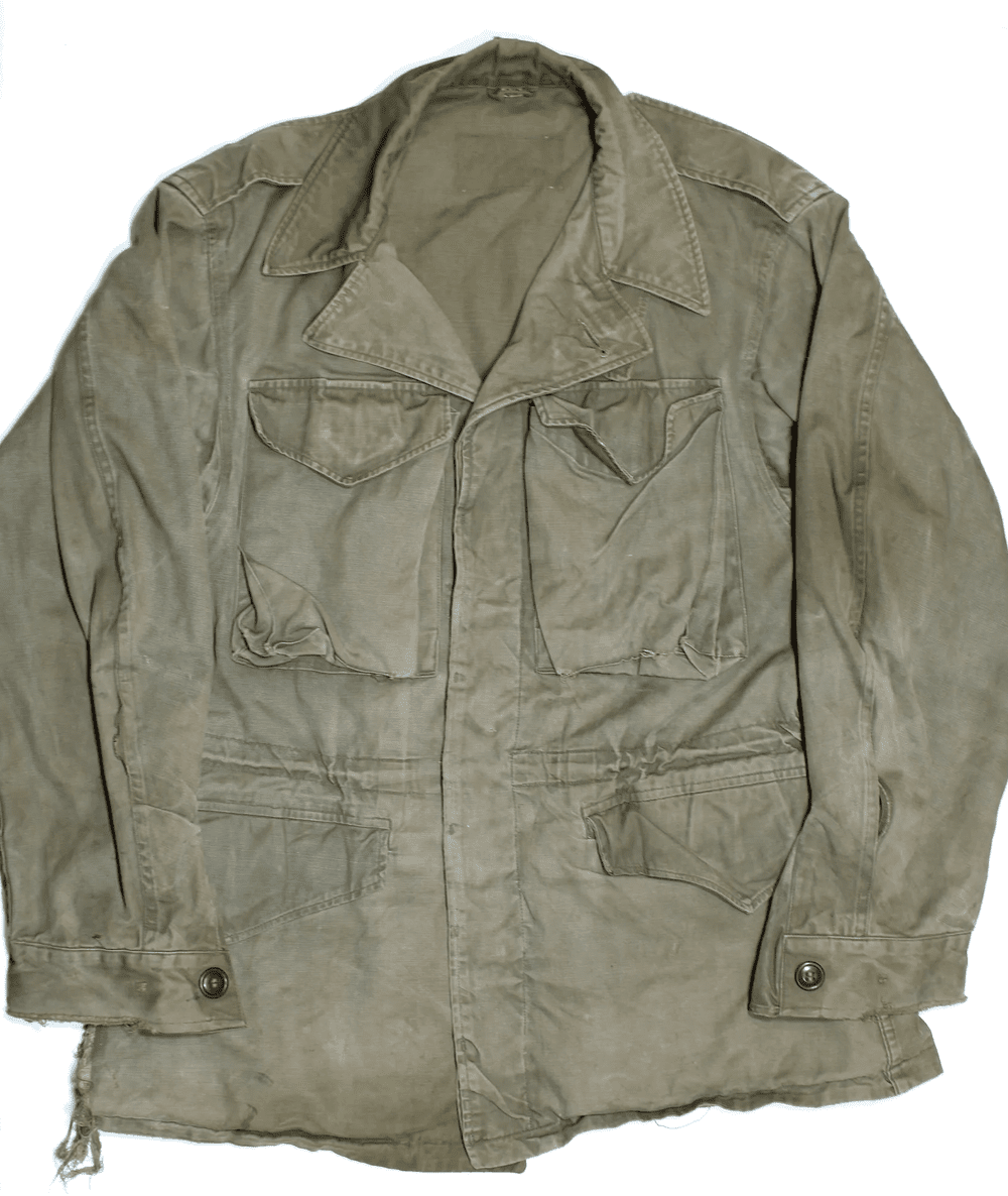 WW2 US M43 M-1943 Field Jacket 34R-High Quality Militaria