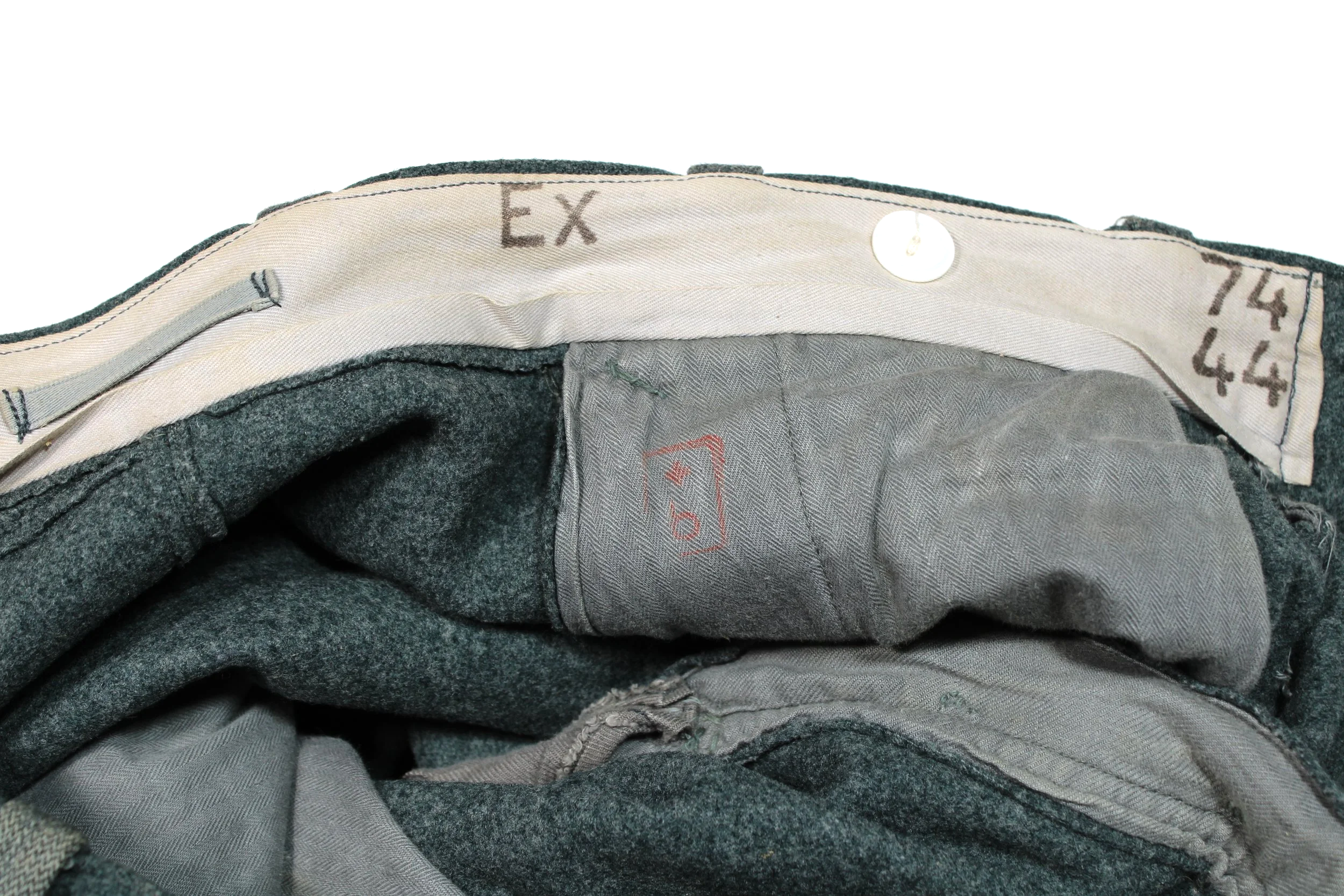 Swiss Army converted to WW1 German trousers pants M1910 33 waist