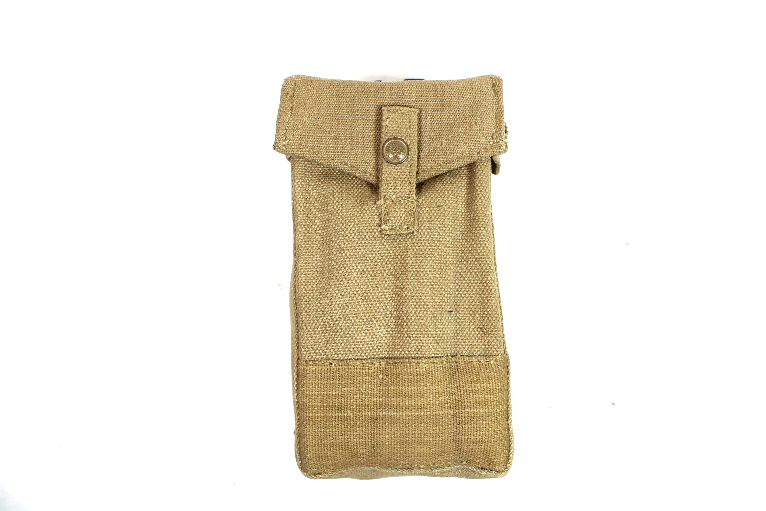 WW2 British Army Pattern 37 Webbing Basic Pouch 1941 Dated