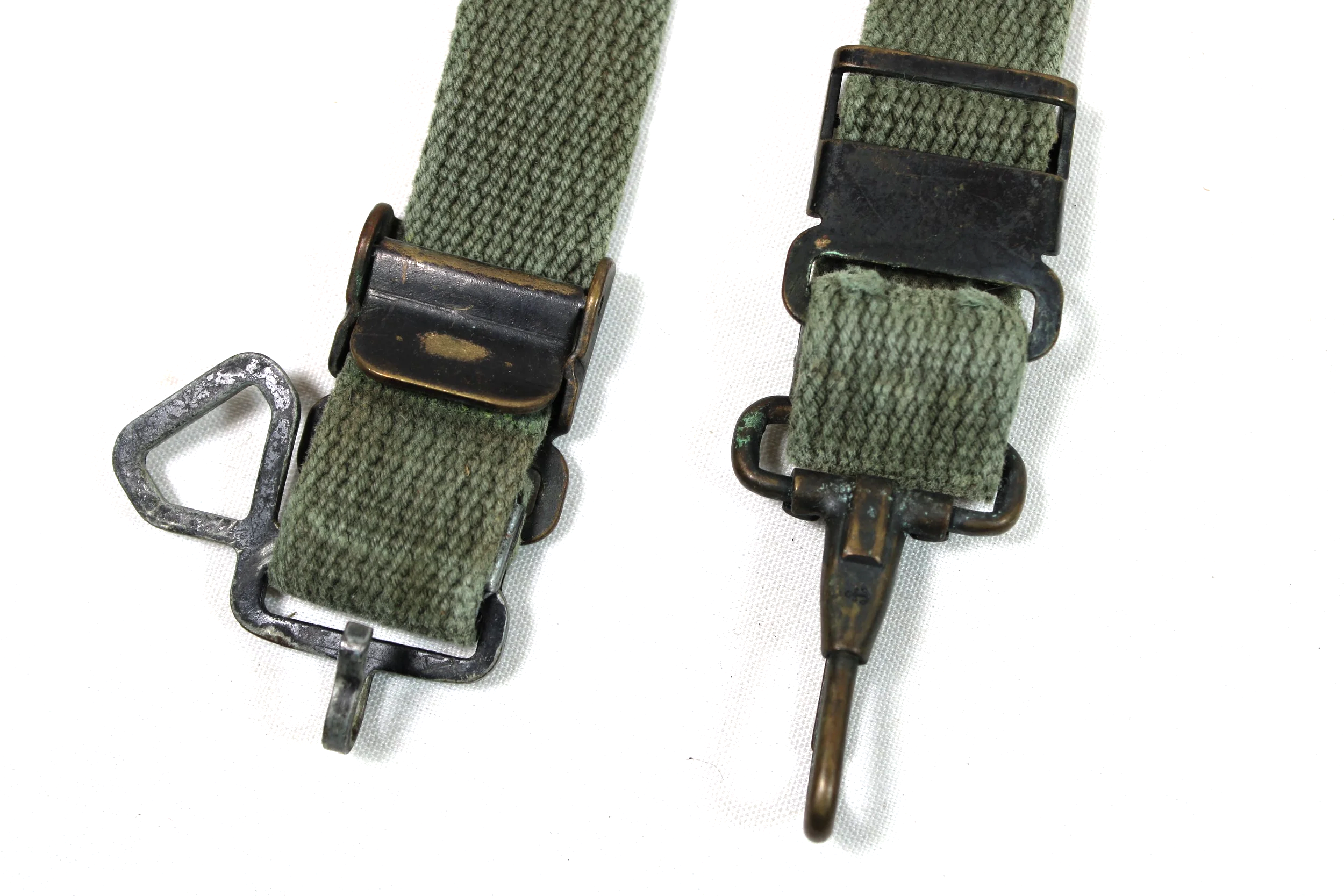 Vietnam War M56 Field Pack Suspenders By North & Judd Size R