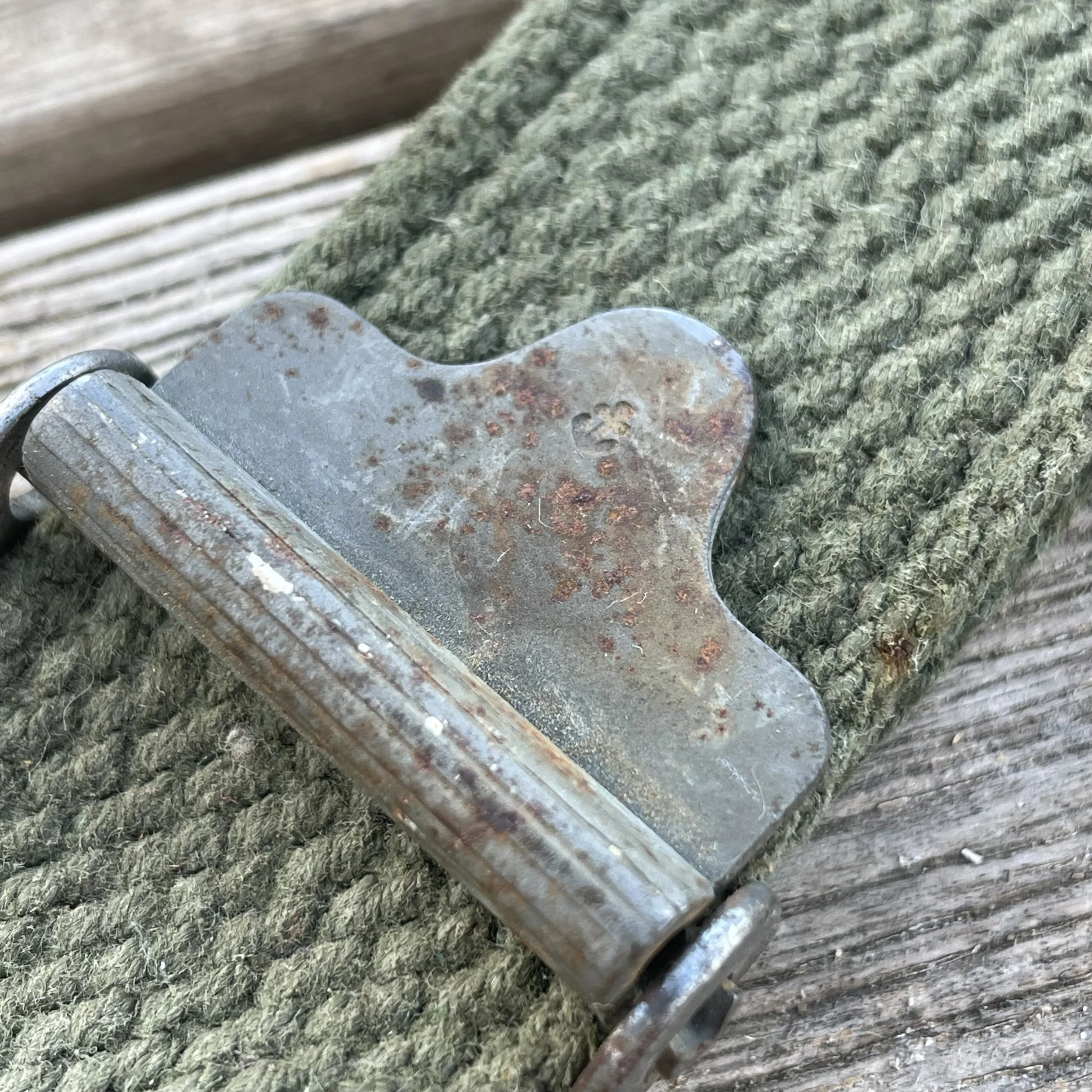 Korean / Vietnam War US M1 Garand / M16 Rifle Sling “North & Judd Mfg.” Anchor Logo