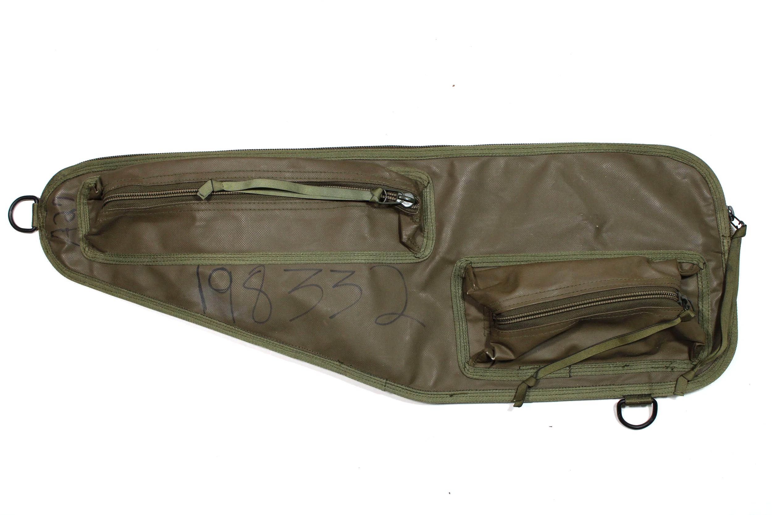 Great condition waterproof M60 Machine Gun barrel carrying case.