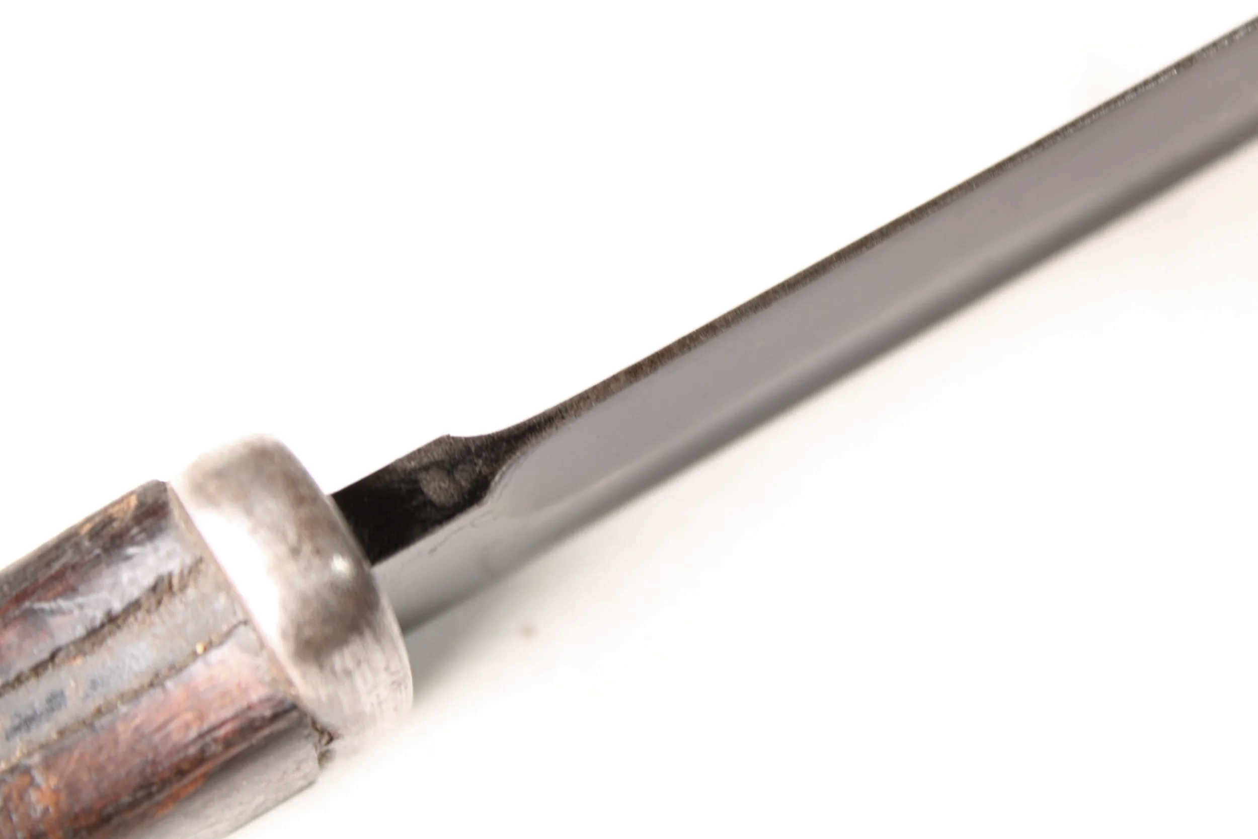 Pre WW2 Portuguese Model M937 German made Unsharpened Mauser Bayonet