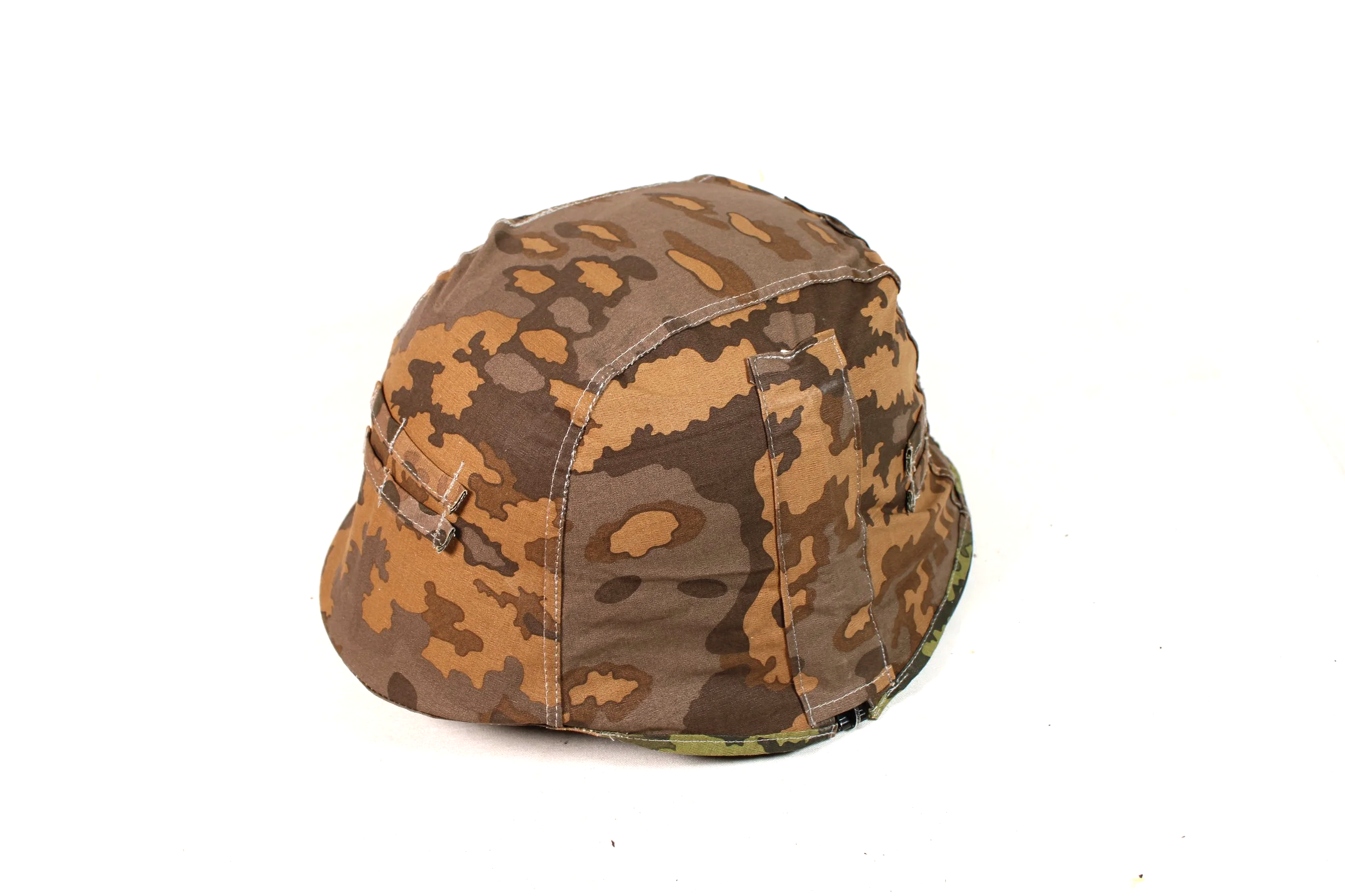 Reproduction Waffen SS Oak A Helmet Cover WW2 German Reproduction