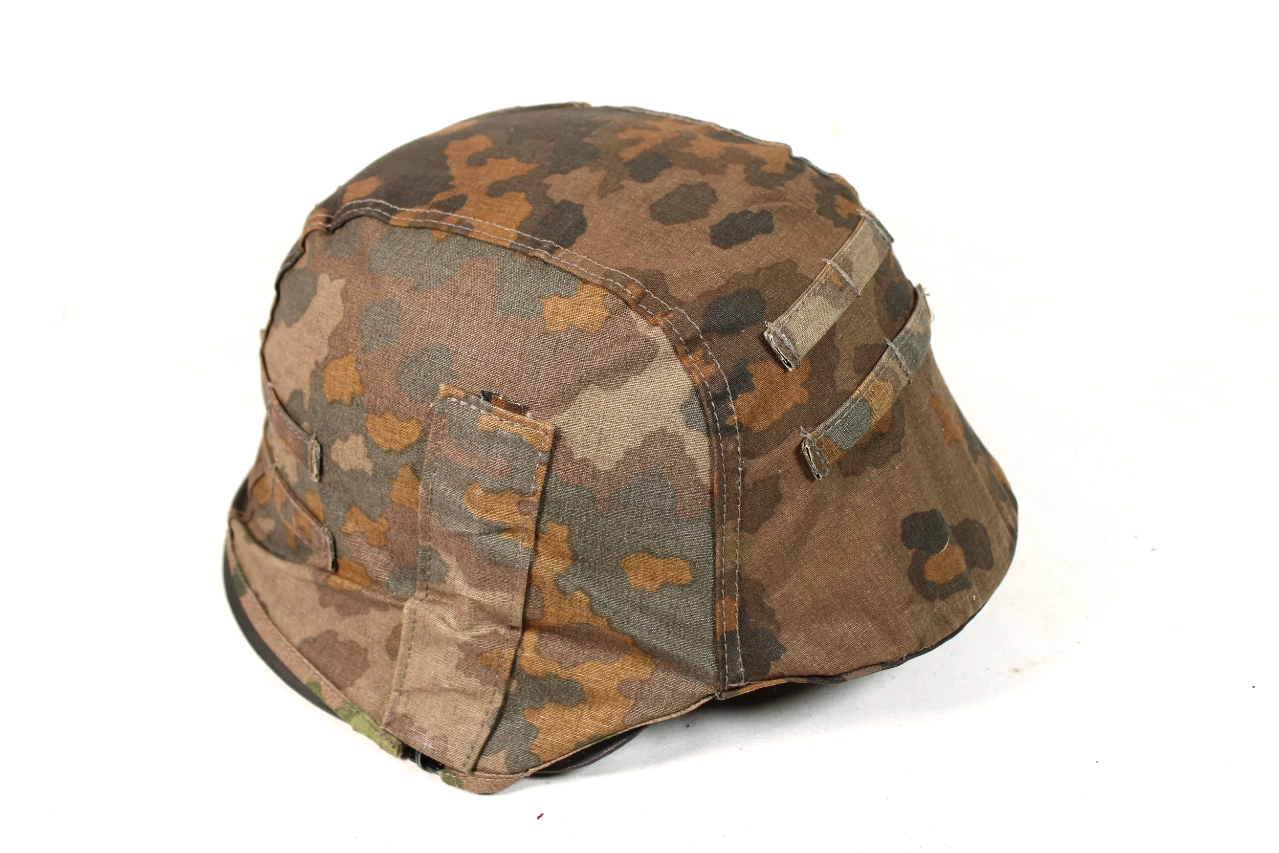 Reproduction Waffen SS Mixed Oak A Helmet Cover WW2 German