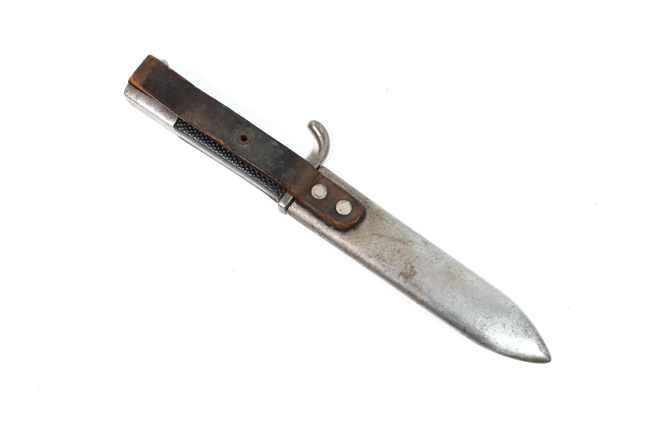 Earliest Model 1933 Hitler Youth "Hitlerjugend" Knife by Carl Wüsthof of Solingen