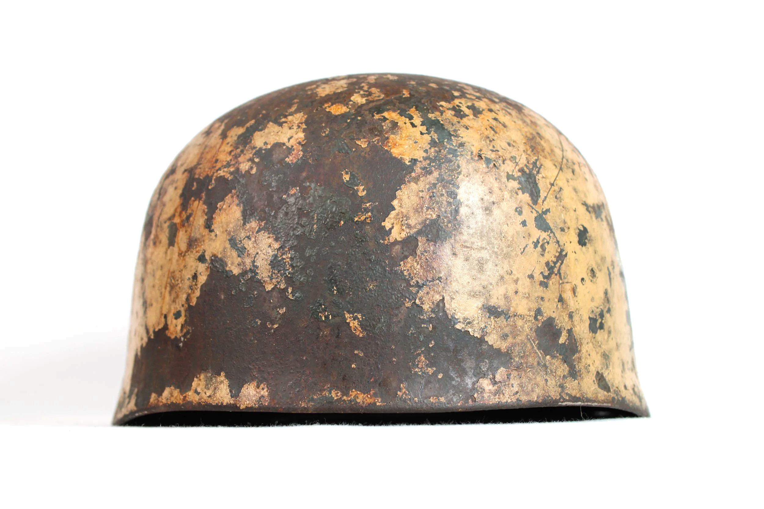 Fallschirmjäger M38 ckl68 Single Decal Tropical Camo Helmet Reproduction WW2 German